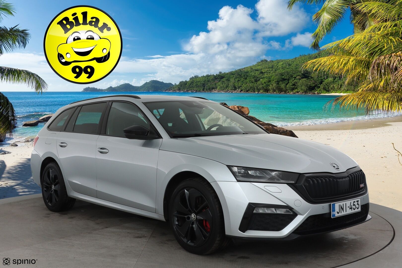 Skoda Octavia 2021 Combi 1,4 TSI PHEV RS iV DSG **Adapt.Vakkari / HUD / Webasto / Matrix-LED / P.Tutkat / Digimittaristo / Navi / Keyless** - Akku kuntotarkastettu / Kahdet Renkaat