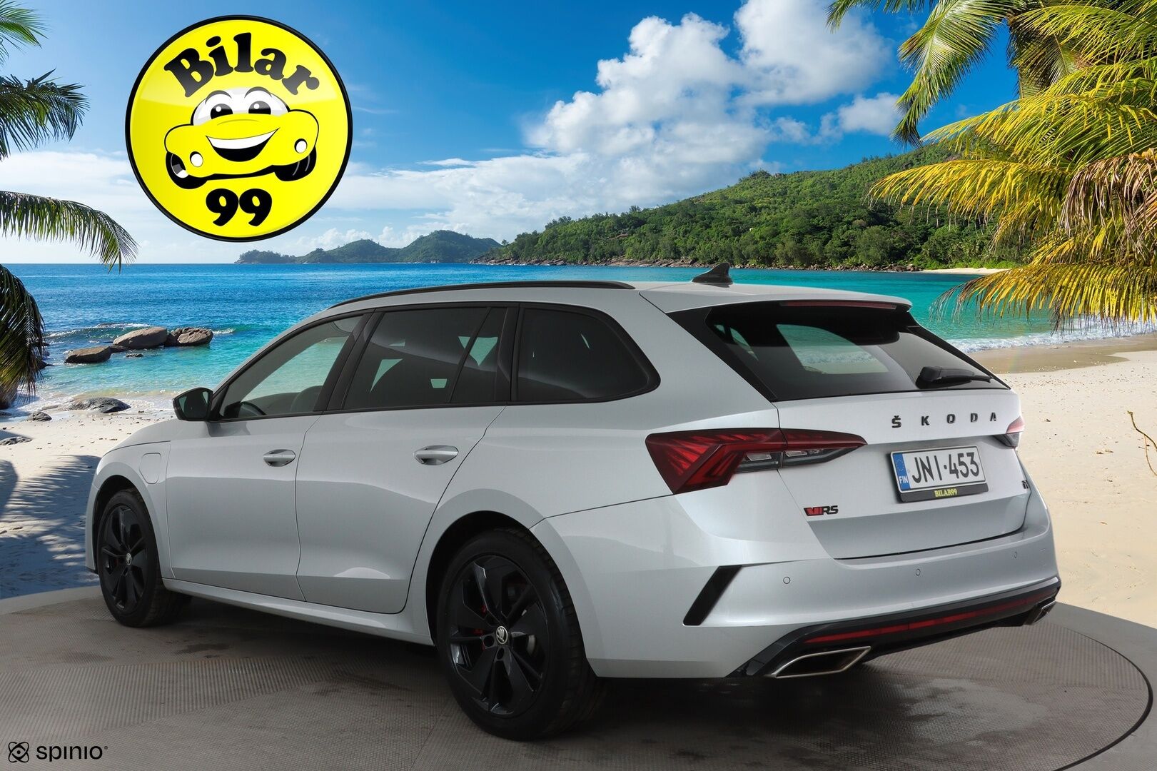 Skoda Octavia 2021 Combi 1,4 TSI PHEV RS iV DSG **Adapt.Vakkari / HUD / Webasto / Matrix-LED / P.Tutkat / Digimittaristo / Navi / Keyless** - Akku kuntotarkastettu / Kahdet Renkaat