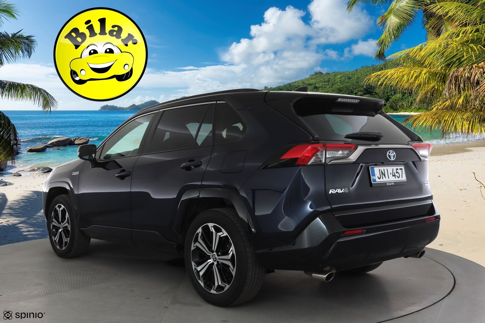 Toyota RAV4 Plug-in 2021 Hybrid 2,5 AWD-i Premium - | ACC | 360° | HUD |  JBL | Muistipenkki | Ilm. nahat | Navi | LED | Lämm. tuulilasi | Merkkihuollot | 