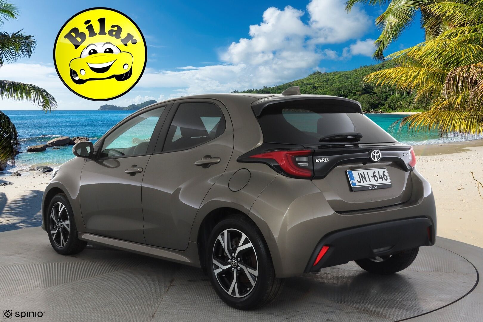 Toyota Yaris 2024 1,5 Hybrid 116 Limited Edition - | ACC | Facelift | P.kamera | LED | PDA | Kaistavahti | Lämm. ratti | Apple & Android | Aut. ilmastointi | 1-om suomiauto | 2x renkaat aluin | 