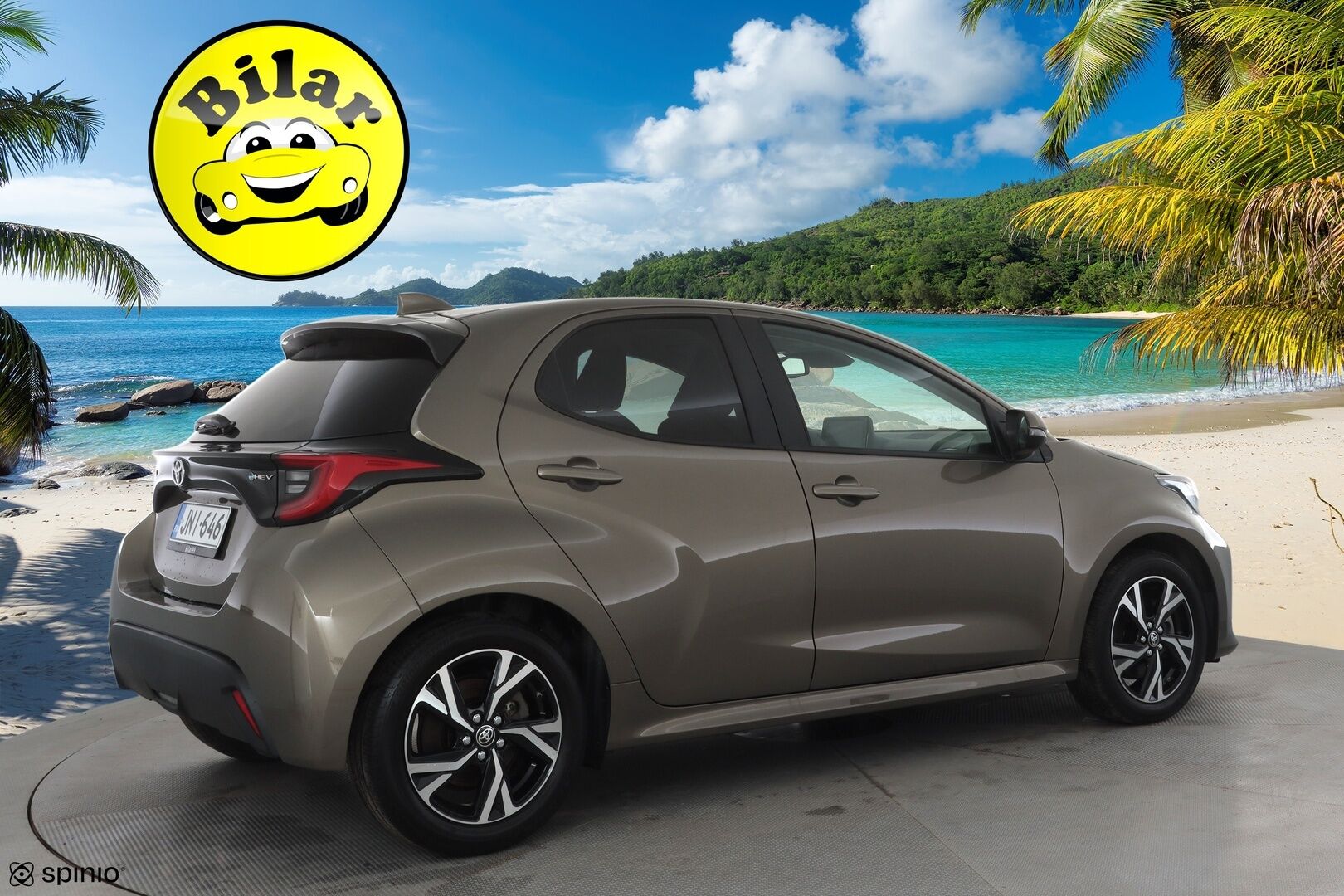 Toyota Yaris 2024 1,5 Hybrid 116 Limited Edition - | ACC | Facelift | P.kamera | LED | PDA | Kaistavahti | Lämm. ratti | Apple & Android | Aut. ilmastointi | 1-om suomiauto | 2x renkaat aluin | 