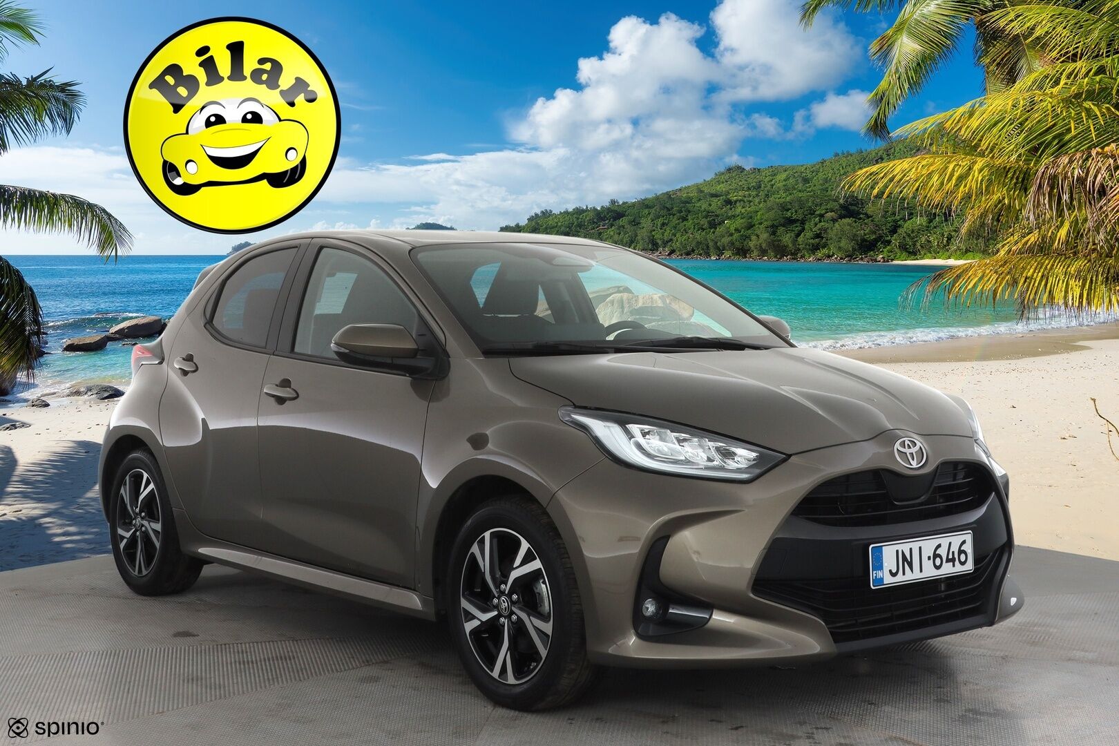Toyota Yaris 2024 1,5 Hybrid 116 Limited Edition - | ACC | Facelift | P.kamera | LED | PDA | Kaistavahti | Lämm. ratti | Apple & Android | Aut. ilmastointi | 1-om suomiauto | 2x renkaat aluin | 
