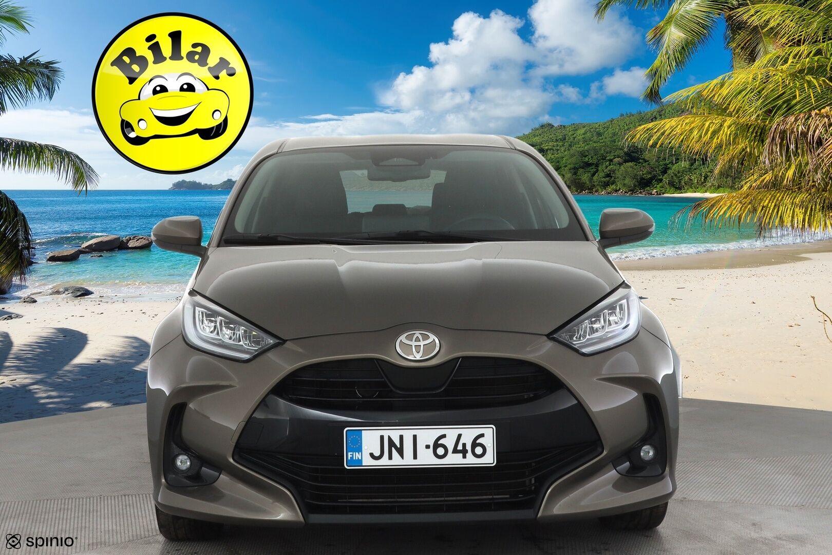 Toyota Yaris 2024 1,5 Hybrid 116 Limited Edition - | ACC | Facelift | P.kamera | LED | PDA | Kaistavahti | Lämm. ratti | Apple & Android | Aut. ilmastointi | 1-om suomiauto | 2x renkaat aluin | 