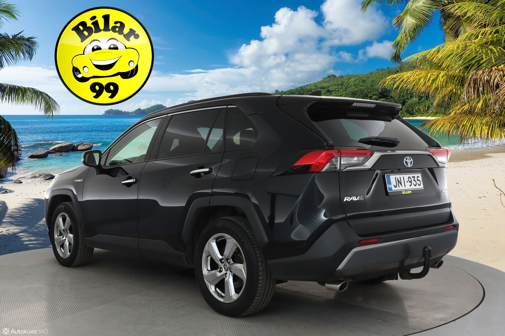 Toyota RAV4 2020 2,5 Hybrid AWD-i Premium ** Adapt.Vakkari / P.Kamera / LED-valot / Muistipenkki / Koukku / Kaistavahti ** - 3,99 % KORKOTARJOUS TÄHÄN AUTOON - 2x Renkaat