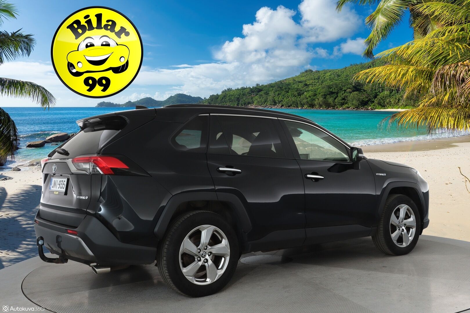 Toyota RAV4 2020 2,5 Hybrid AWD-i Premium ** Adapt.Vakkari / P.Kamera / LED-valot / Muistipenkki / Koukku / Kaistavahti ** - 3,99 % KORKOTARJOUS TÄHÄN AUTOON - 2x Renkaat