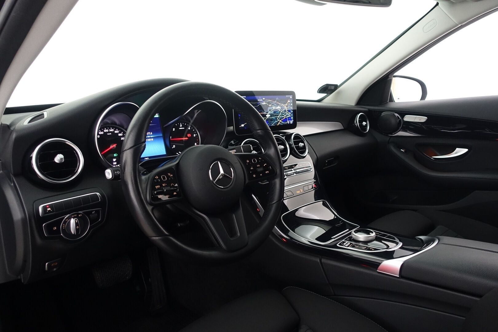 Mercedes-Benz C 2020 300 de T A Business Avantgarde Edition EQ Power - Distronic Pro | Multibeam LED | Tutkat | Navi | AppleCarPlay | Kaistanpitoavustin | 9G-Tronic | BLIS | IHC+ | 2X Renkaat & Vanteet |