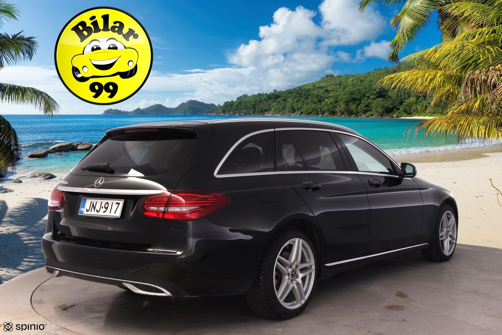 Mercedes-Benz C 2020 300 de T A Business Avantgarde Edition EQ Power *DTR / Akkukäyttöinen lisälämmitin / Adapt.LED / Sport Istuimet* - Kahdet asialliset renkaat / Tutkat edessä ja takana!  / Juuri katsastettu