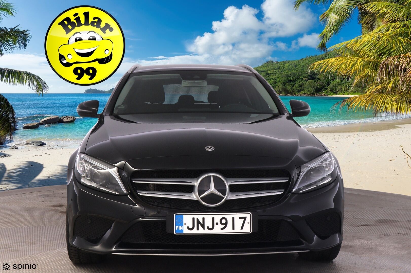 Mercedes-Benz C 2020 300 de T A Business Avantgarde Edition EQ Power *DTR / Akkukäyttöinen lisälämmitin / Adapt.LED / Sport Istuimet* - Kahdet asialliset renkaat / Tutkat edessä ja takana!  / Juuri katsastettu