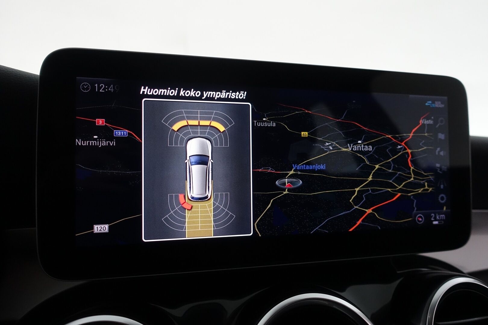 Mercedes-Benz C 2020 300 de T A Business Avantgarde Edition EQ Power - Distronic Pro | Multibeam LED | Tutkat | Navi | AppleCarPlay | Kaistanpitoavustin | 9G-Tronic | BLIS | IHC+ | 2X Renkaat & Vanteet |