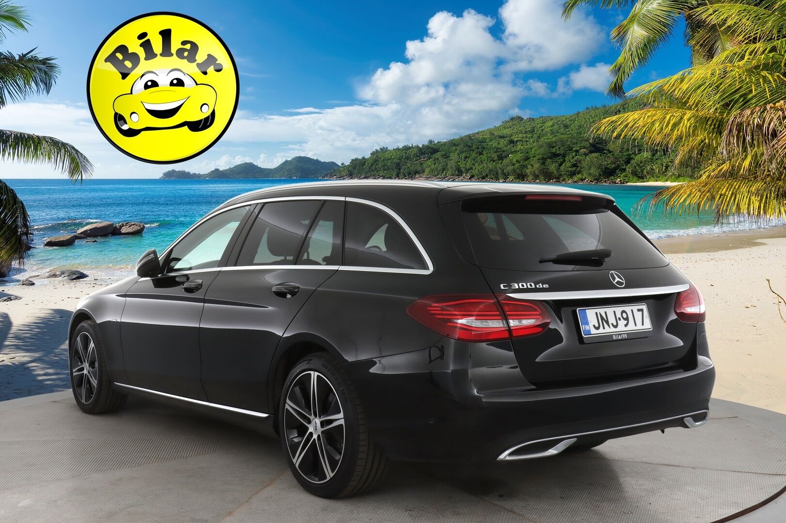 Mercedes-Benz C 2020 300 de T A Business Avantgarde Edition EQ Power - Distronic Pro | Multibeam LED | Tutkat | Navi | AppleCarPlay | Kaistanpitoavustin | 9G-Tronic | BLIS | IHC+ | 2X Renkaat & Vanteet |