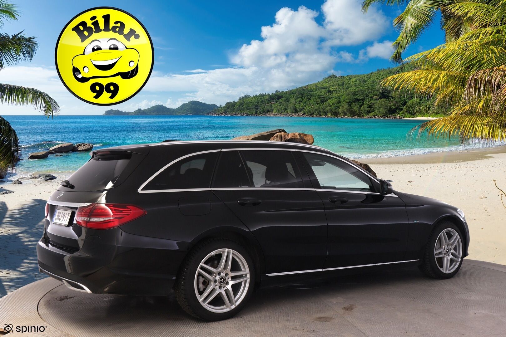 Mercedes-Benz C 2020 300 de T A Business Avantgarde Edition EQ Power *DTR / Akkukäyttöinen lisälämmitin / Adapt.LED / Sport Istuimet* - Kahdet asialliset renkaat / Tutkat edessä ja takana!  / Juuri katsastettu