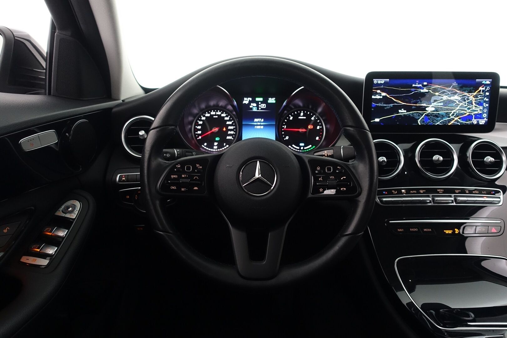 Mercedes-Benz C 2020 300 de T A Business Avantgarde Edition EQ Power - Distronic Pro | Multibeam LED | Tutkat | Navi | AppleCarPlay | Kaistanpitoavustin | 9G-Tronic | BLIS | IHC+ | 2X Renkaat & Vanteet |