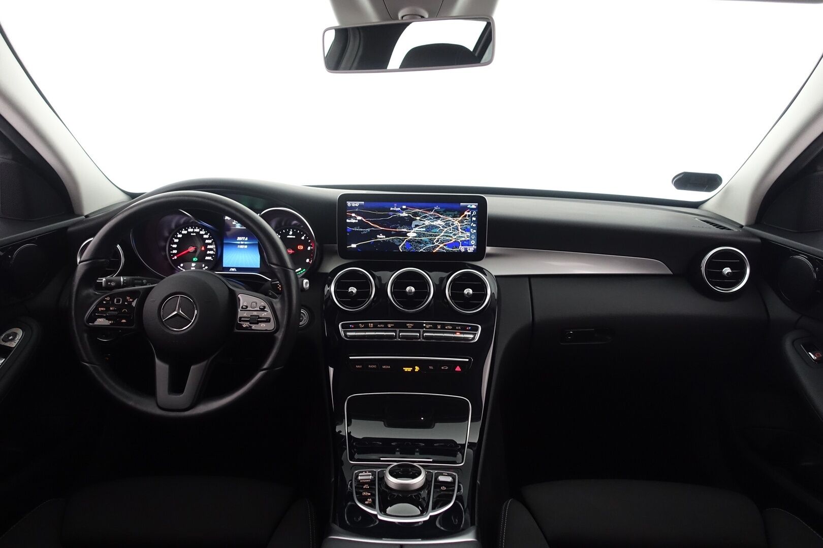 Mercedes-Benz C 2020 300 de T A Business Avantgarde Edition EQ Power - Distronic Pro | Multibeam LED | Tutkat | Navi | AppleCarPlay | Kaistanpitoavustin | 9G-Tronic | BLIS | IHC+ | 2X Renkaat & Vanteet |