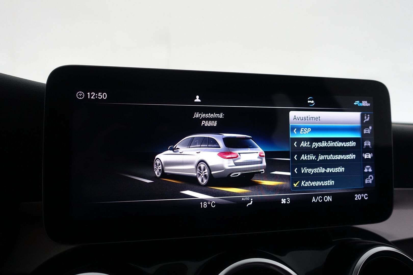 Mercedes-Benz C 2020 300 de T A Business Avantgarde Edition EQ Power - Distronic Pro | Multibeam LED | Tutkat | Navi | AppleCarPlay | Kaistanpitoavustin | 9G-Tronic | BLIS | IHC+ | 2X Renkaat & Vanteet |