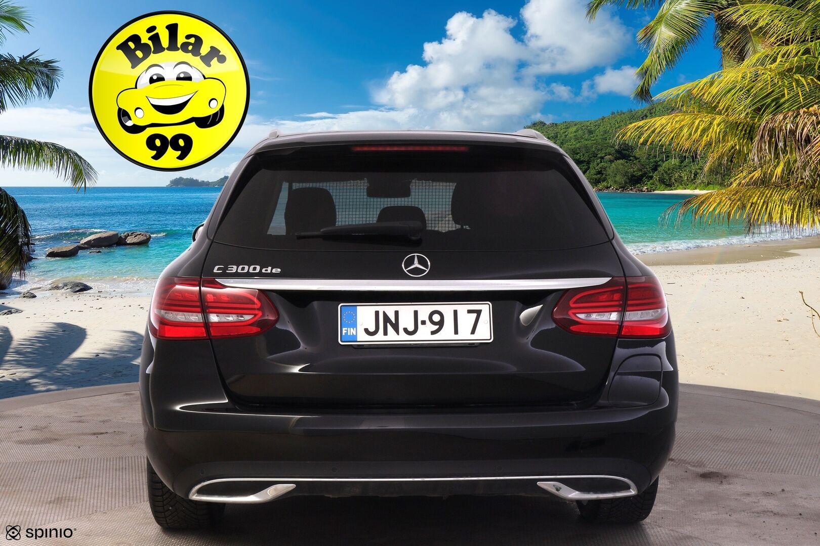 Mercedes-Benz C 2020 300 de T A Business Avantgarde Edition EQ Power *DTR / Akkukäyttöinen lisälämmitin / Adapt.LED / Sport Istuimet* - Kahdet asialliset renkaat / Tutkat edessä ja takana!  / Juuri katsastettu
