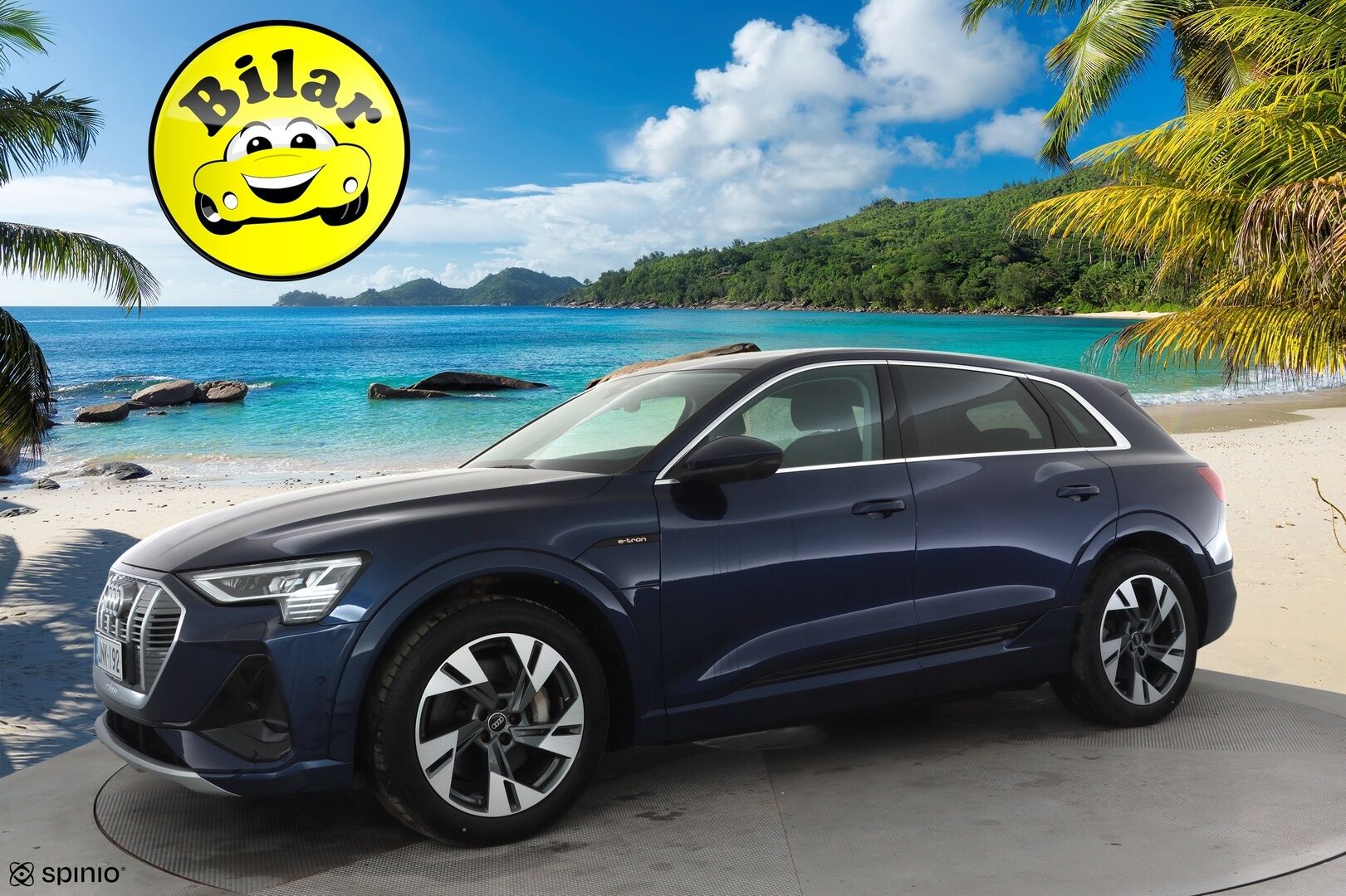 Audi e-tron 2022 Advanced 55 quattro S line - | ACC | Lisälämmitin | LED | P.kamera | muistipenkki | Keyless | Nahat | Apple&Android | Kahdet Renkaat |