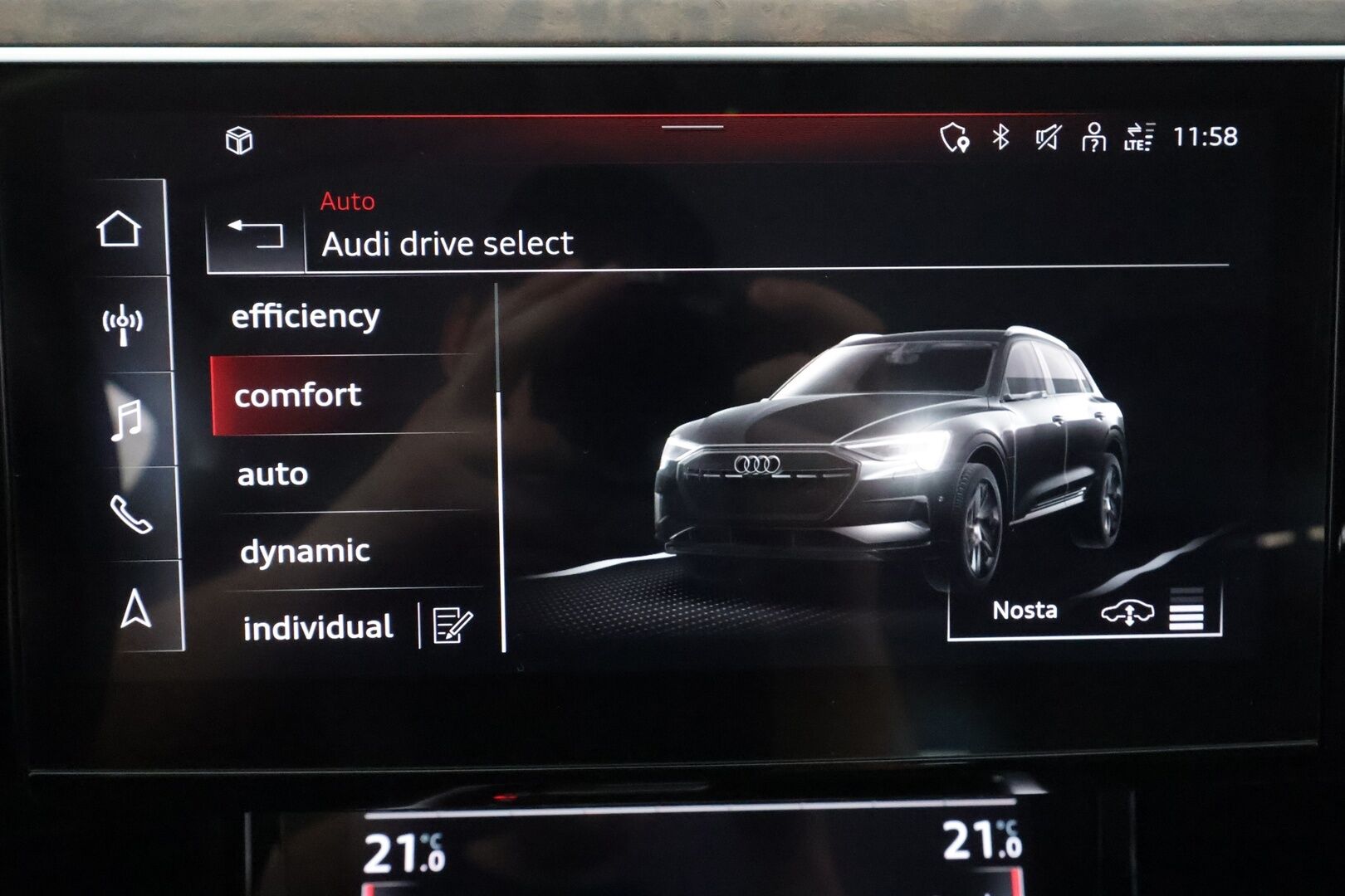 Audi e-tron 2022 Advanced 55 quattro S line - | ACC | Lisälämmitin | LED | P.kamera | muistipenkki | Keyless | Nahat | Apple&Android | Kahdet Renkaat |