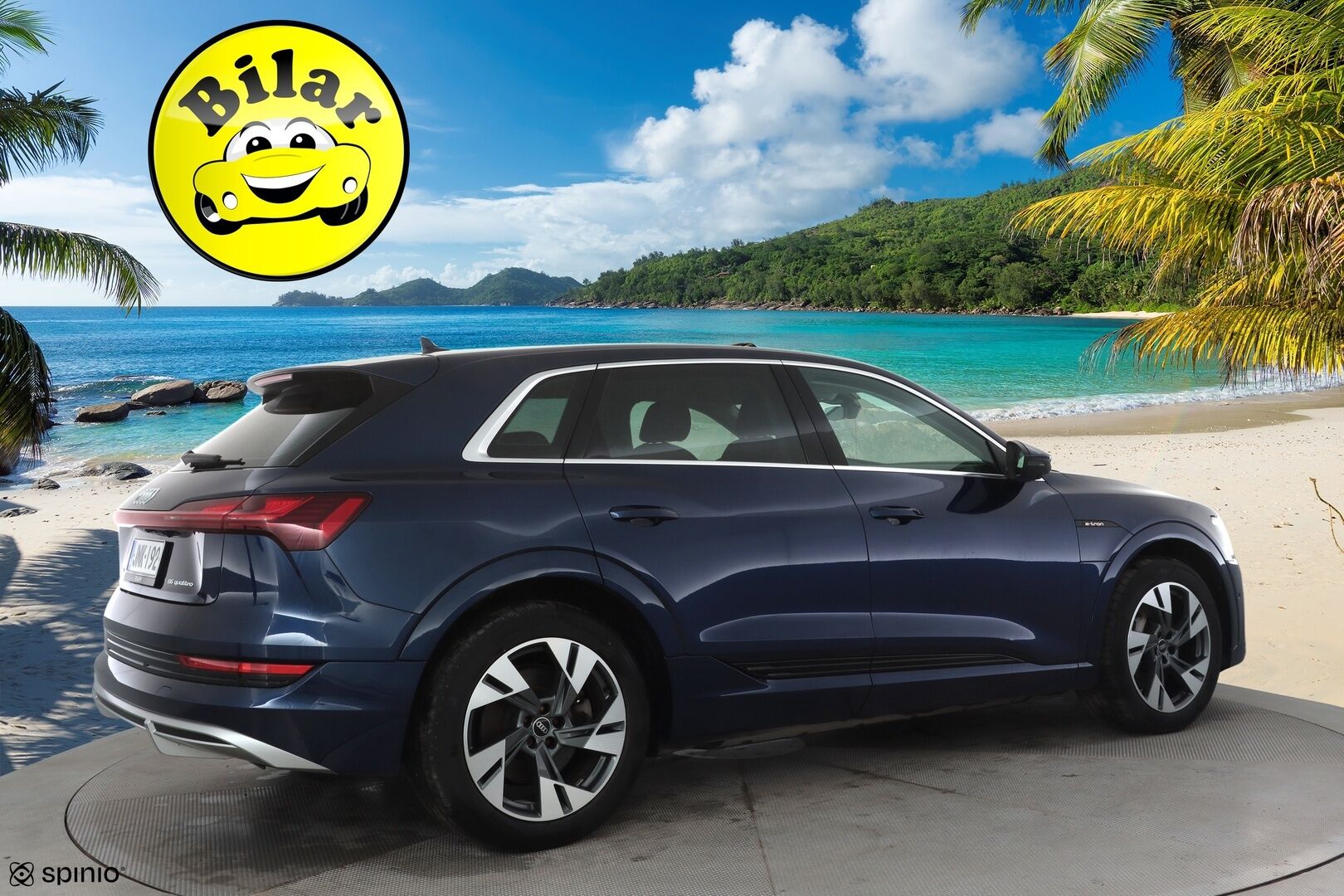 Audi e-tron 2022 Advanced 55 quattro S line - | ACC | Lisälämmitin | LED | P.kamera | muistipenkki | Keyless | Nahat | Apple&Android | Kahdet Renkaat |