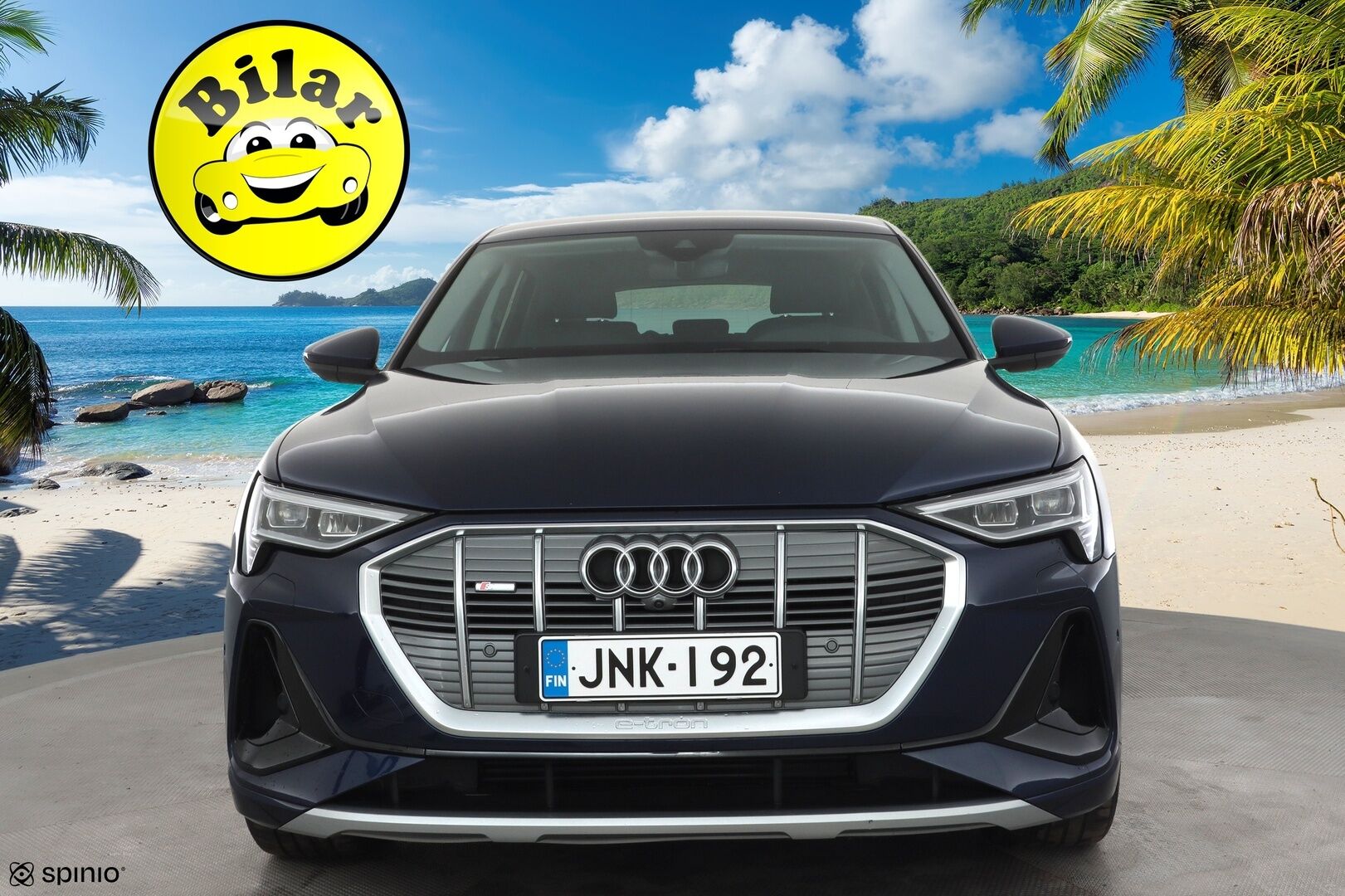 Audi e-tron 2022 Advanced 55 quattro S line - | ACC | Lisälämmitin | LED | P.kamera | muistipenkki | Keyless | Nahat | Apple&Android | Kahdet Renkaat |