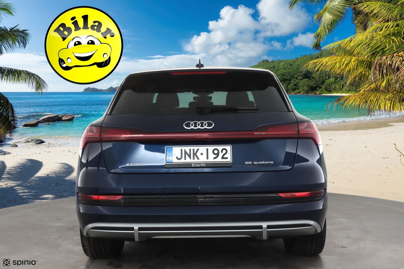 Audi e-tron 2022 Advanced 55 quattro S line - | ACC | Lisälämmitin | LED | P.kamera | muistipenkki | Keyless | Nahat | Apple&Android | Kahdet Renkaat |