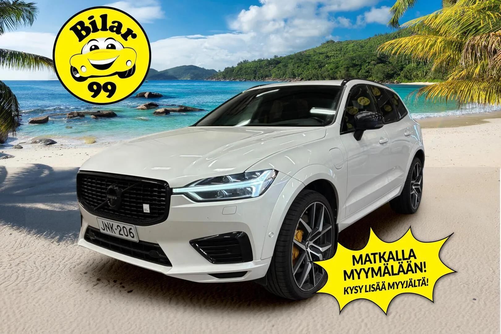 Volvo XC60 2021 T8 TwE AWD Polestar Engineered aut. - Juuri huollettu & Jakohihna vaihdettu | ACC | Bowers & Wilkins | HUD | Webasto | Suomi-Auto | Koukku | Panorama | 360° | Keyless | Muistipenkit | Digimittaristo | Full LED | 2X Renkaat & Vanteet