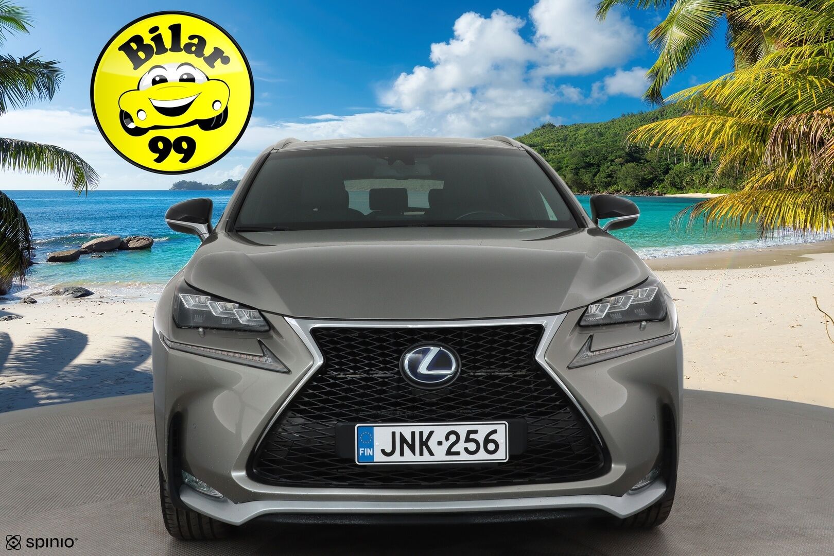Lexus NX 2017 300h Hybrid A AWD F Sport **HUD / Adapt.Vakkari / LED-valot / P.kamera / Lasikattoluukku /  Nahkaverhoilu / Navi** - Kahdet Renkaat