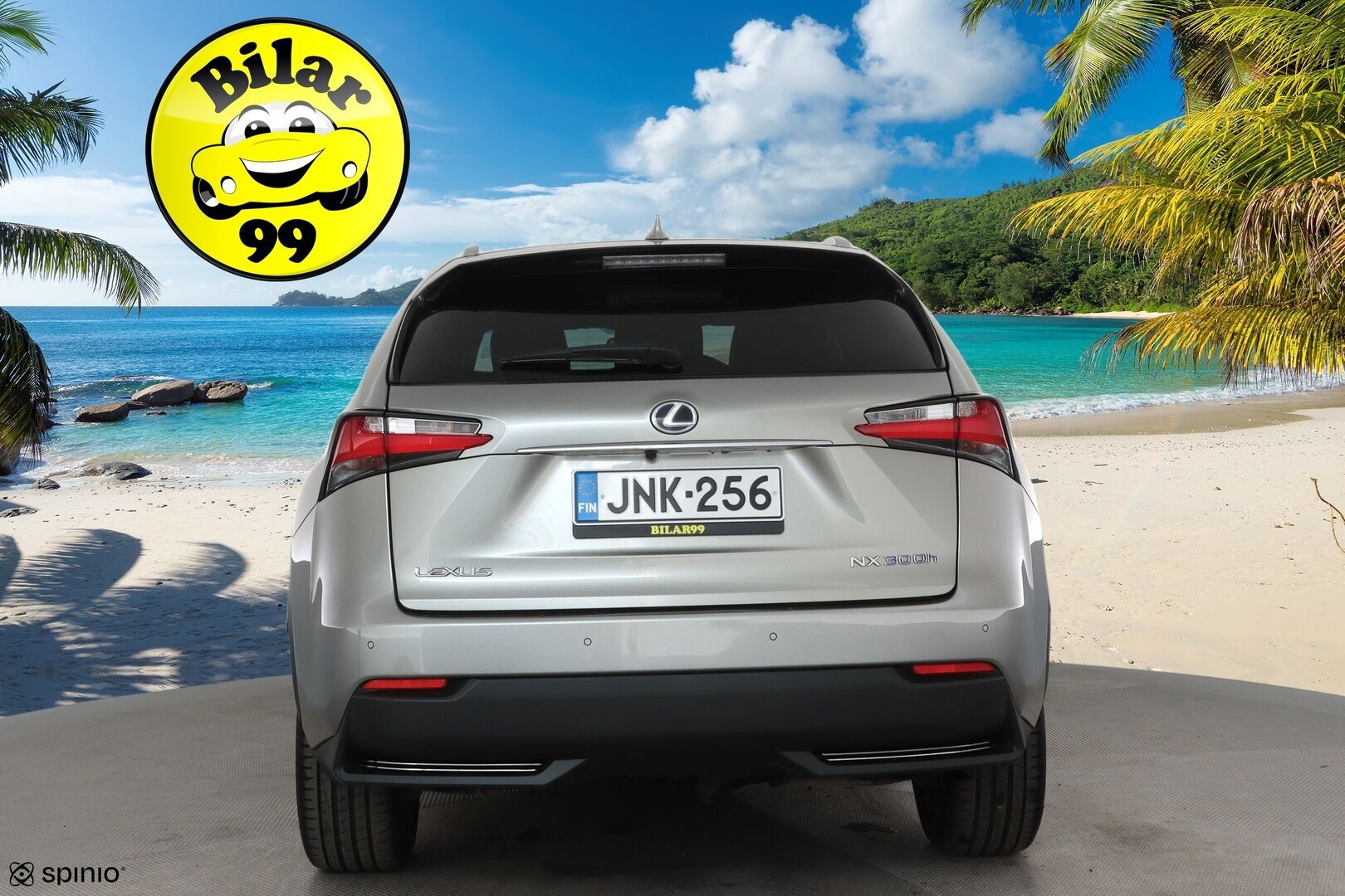Lexus NX 2017 300h Hybrid A AWD F Sport **HUD / Adapt.Vakkari / LED-valot / P.kamera / Lasikattoluukku /  Nahkaverhoilu / Navi** - Kahdet Renkaat