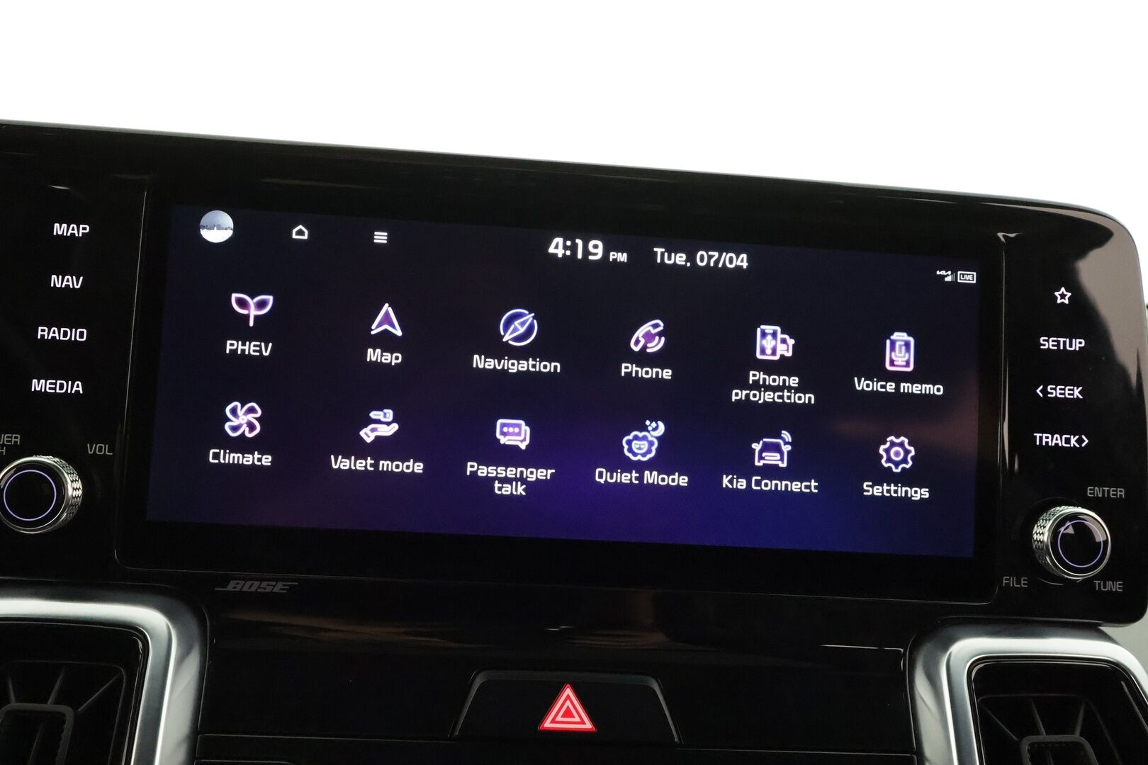 Kia Sorento 2021 1,6 T-GDI Plug-in Hybrid AWD Business Luxury AT 7-P * ACC / HUD / Bose / Panorama / Koukku / Ilmastoidut nahat * - 360° / Kahdet renkaat aluvanteilla / Merkkihuollettu / Huippuvarusteet - HULLUT AVAJAISHULINAT KORKOTARJOUS 3,29 %