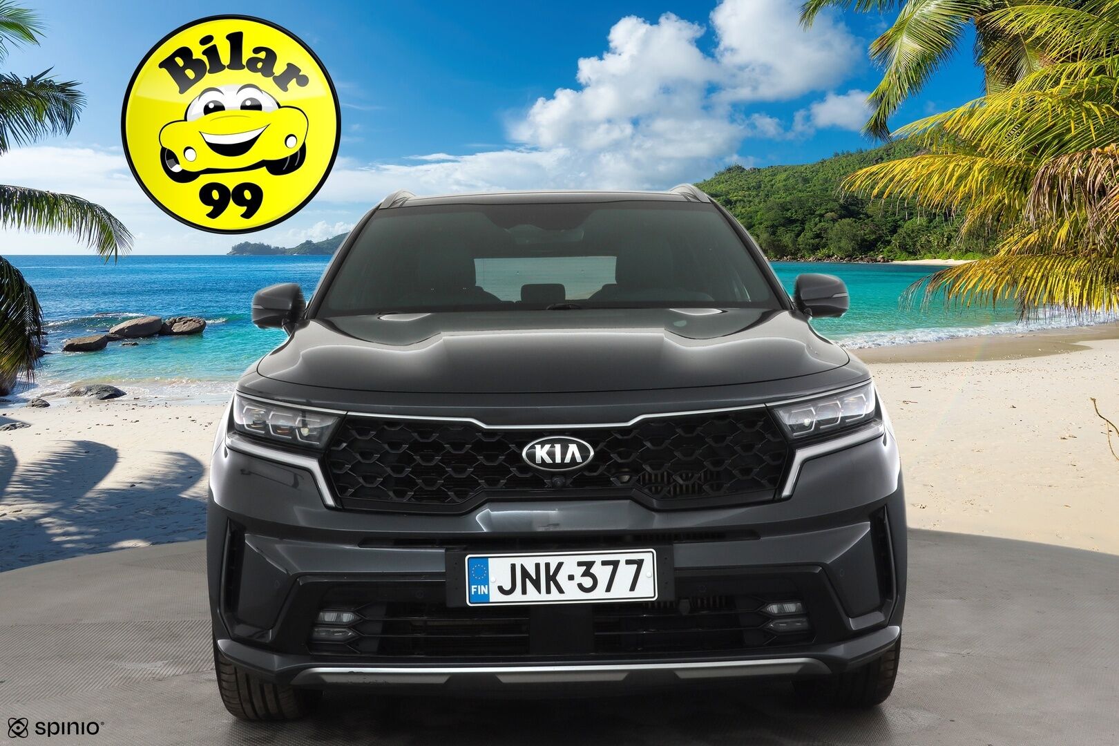 Kia Sorento 2021 1,6 T-GDI Plug-in Hybrid AWD Business Luxury AT 7-P * ACC / HUD / Bose / Panorama / Koukku / Ilmastoidut nahat * - 360° / Kahdet renkaat aluvanteilla / Merkkihuollettu / Huippuvarusteet - HULLUT AVAJAISHULINAT KORKOTARJOUS 3,29 %