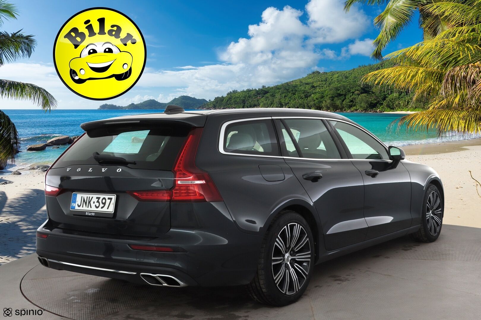 Volvo V60 2020 T6 TwE AWD Business Inscription aut - | ACC | Webasto | Koukku | Muistipenkki | H/K | Full LED | Sporttinahat | Keyless | Apple&Android | Kahdet Renkaat | 
