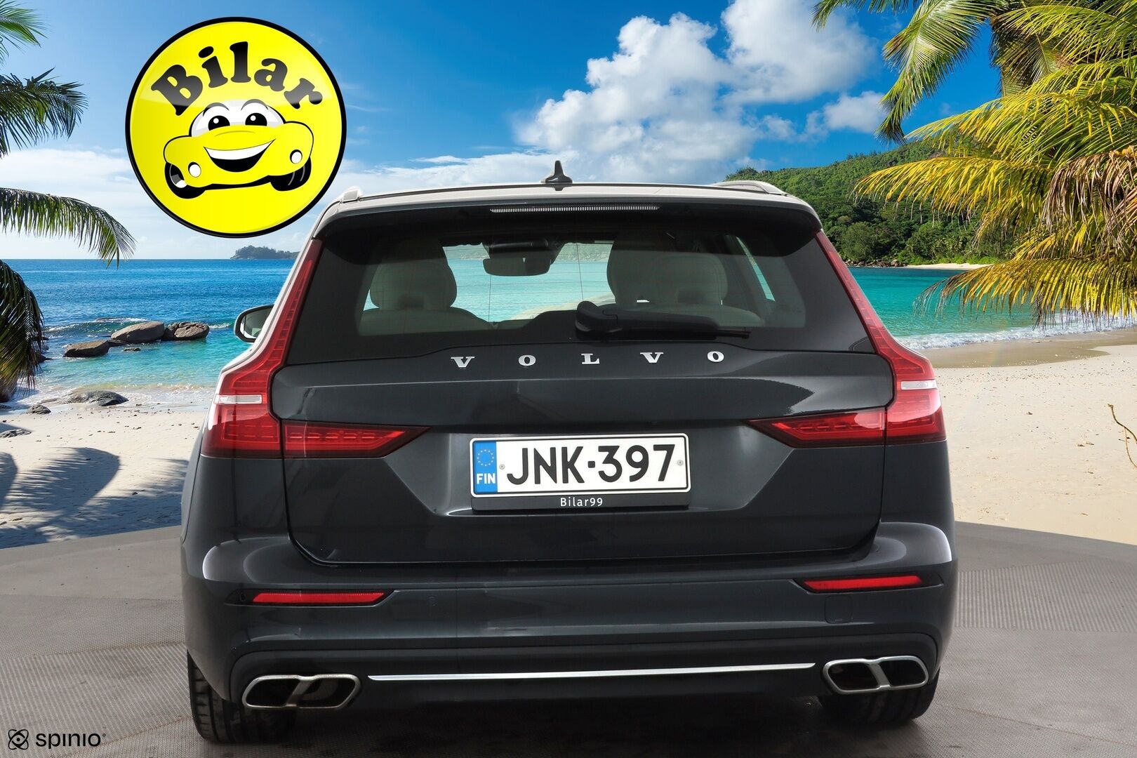 Volvo V60 2020 T6 TwE AWD Business Inscription aut - | ACC | Webasto | Koukku | Muistipenkki | H/K | Full LED | Sporttinahat | Keyless | Apple&Android | Kahdet Renkaat | 