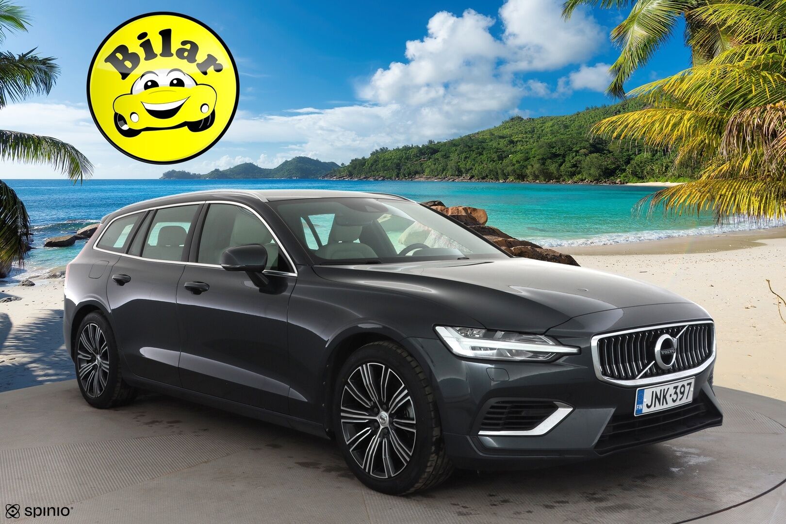 Volvo V60 2020 T6 TwE AWD Business Inscription aut - | ACC | Webasto | Koukku | Muistipenkki | H/K | Full LED | Sporttinahat | Keyless | Apple&Android | Kahdet Renkaat | 