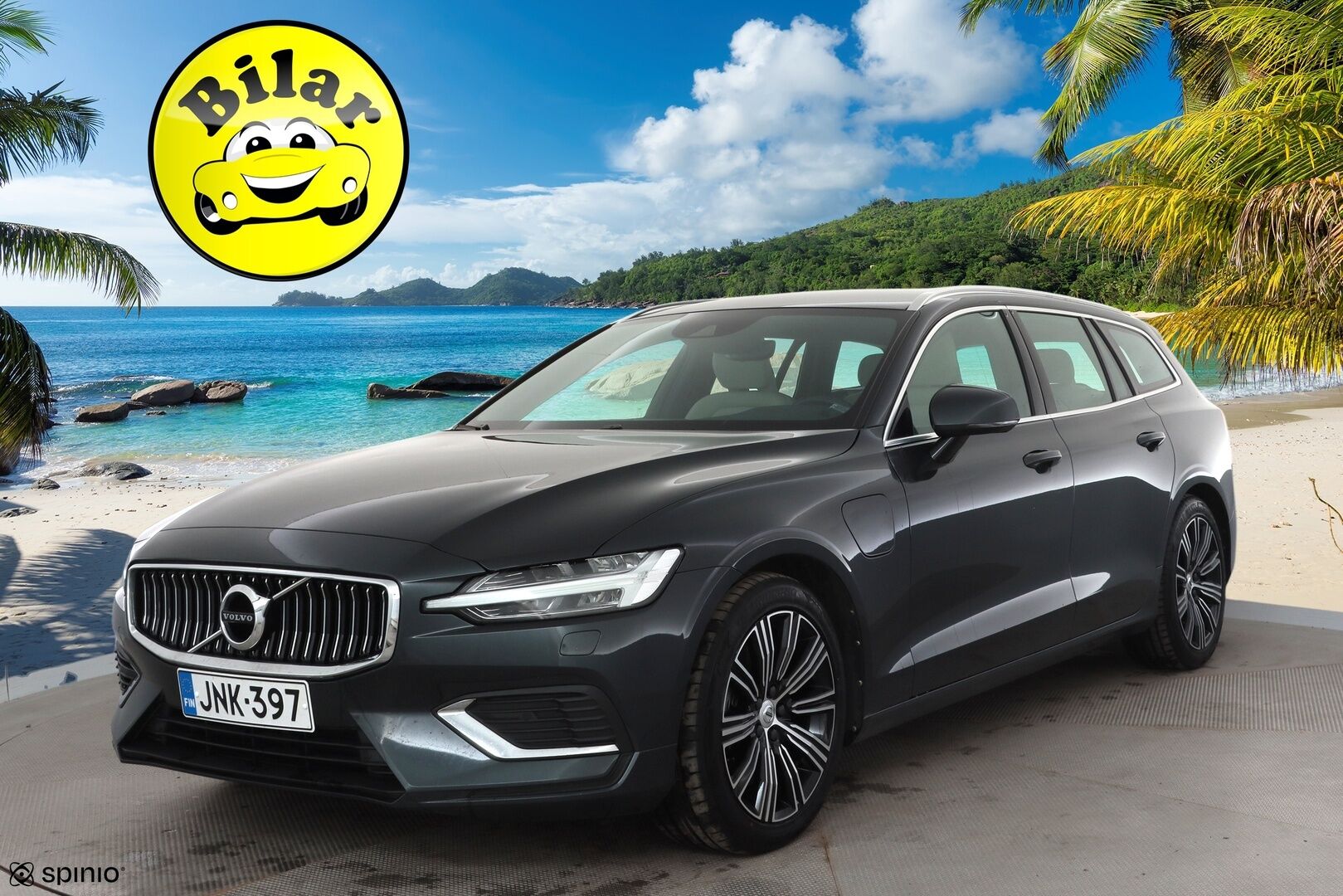 Volvo V60 2020 T6 TwE AWD Business Inscription aut - | ACC | Webasto | Koukku | Muistipenkki | H/K | Full LED | Sporttinahat | Keyless | Apple&Android | Kahdet Renkaat | 