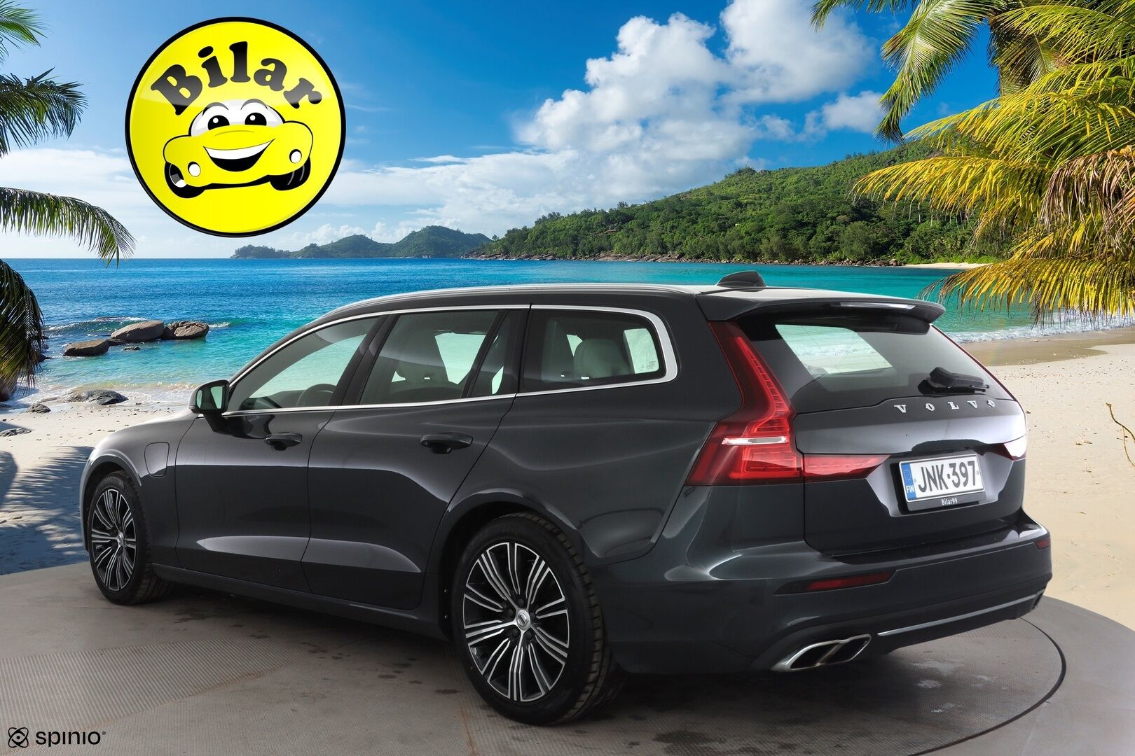 Volvo V60 2020 T6 TwE AWD Business Inscription aut - | ACC | Webasto | Koukku | Muistipenkki | H/K | Full LED | Sporttinahat | Keyless | Apple&Android | Kahdet Renkaat | 