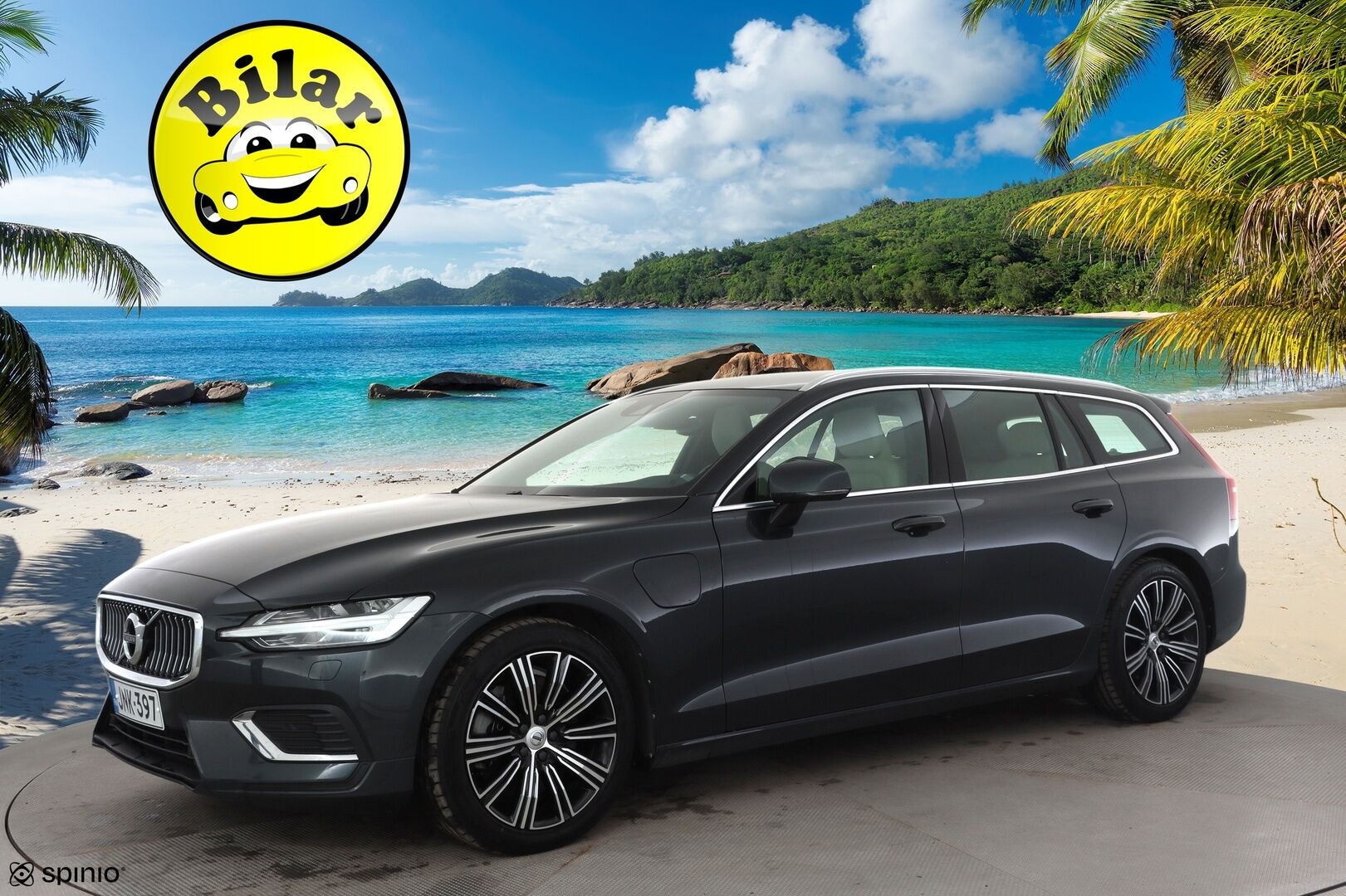 Volvo V60 2020 T6 TwE AWD Business Inscription aut - | ACC | Webasto | Koukku | Muistipenkki | H/K | Full LED | Sporttinahat | Keyless | Apple&Android | Kahdet Renkaat | 