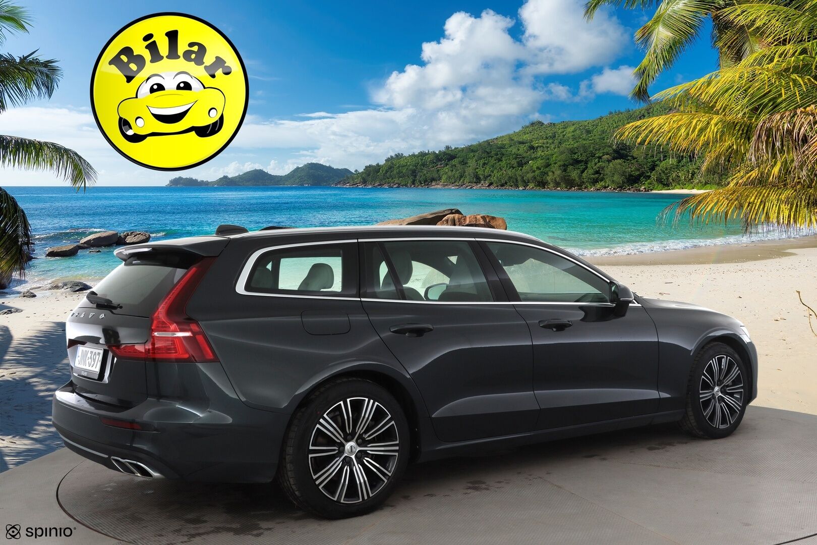 Volvo V60 2020 T6 TwE AWD Business Inscription aut - | ACC | Webasto | Koukku | Muistipenkki | H/K | Full LED | Sporttinahat | Keyless | Apple&Android | Kahdet Renkaat | 