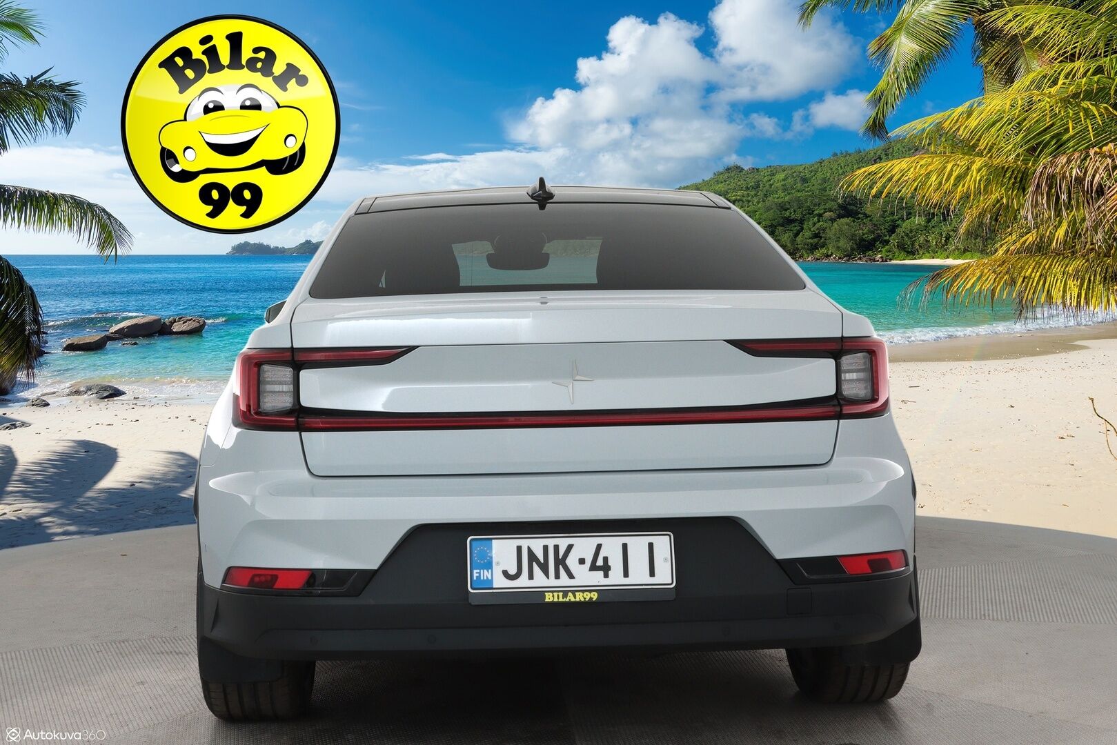 Polestar 2 2022 Long Range Dual Motor Performance, 300kW, 78kWh **Lämpöpumppu / Koukku / HarmanKardon / Lasikatto / Muistipenkki / 360 Kamera / Apple&Android / Keyless** - 3,99 % KORKOTARJOUS TÄHÄN AUTOON - Performance & Pilot & Plus -paketit / Akku kuntotarkistettu / Kahdet vanteet