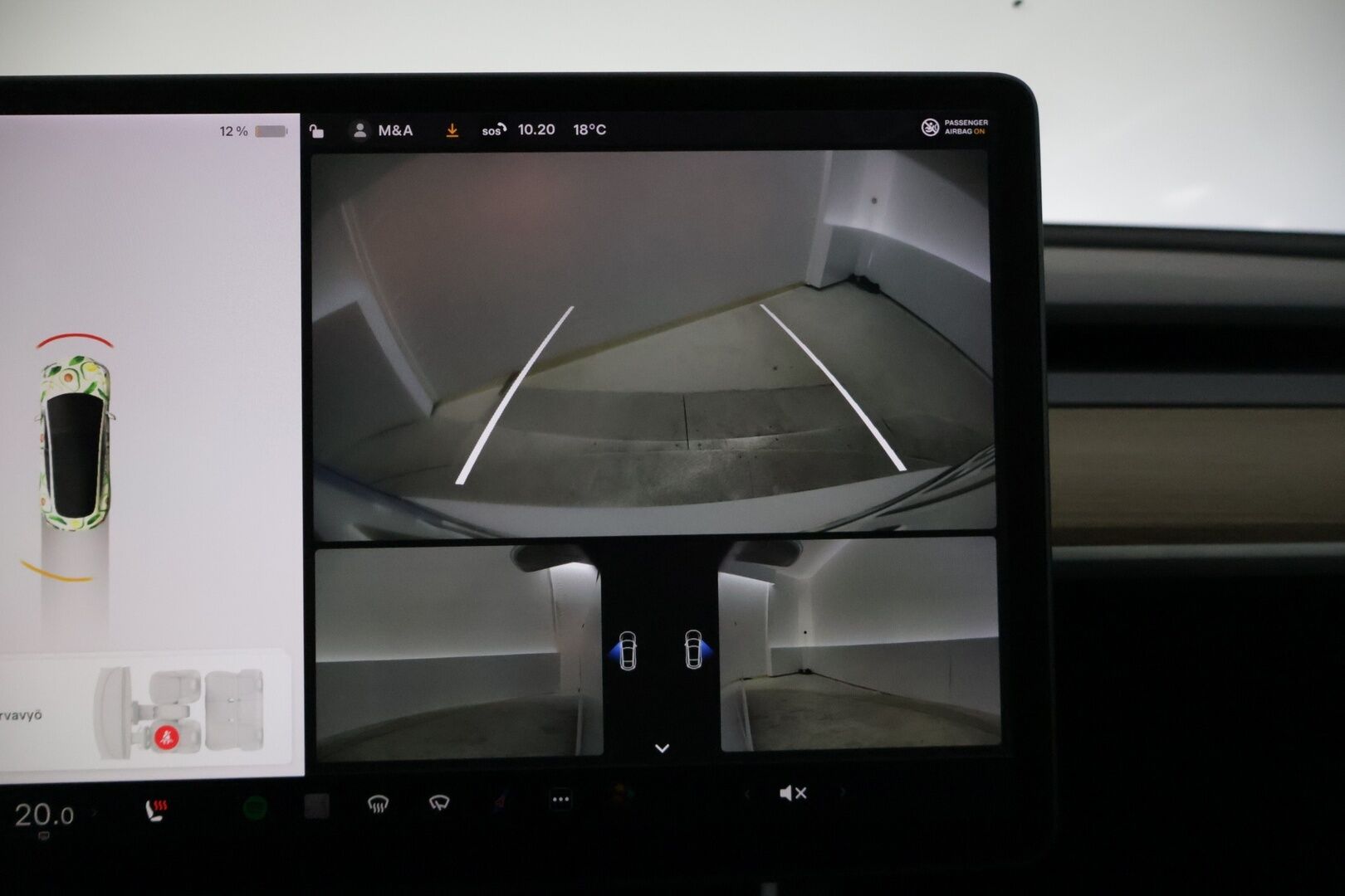 Tesla MODEL 3 2019 Standard RWD Plus ** 2x renkaat & vanteet / FSD / LED / Premium Audio ** - *Katsastus voimassa 11.6.2026 saakka! / Fiksut kilometrit!*