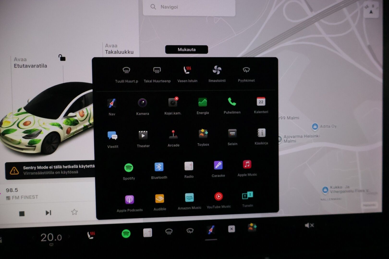 Tesla MODEL 3 2019 Standard RWD Plus ** 2x renkaat & vanteet / FSD / LED / Premium Audio ** - *Katsastus voimassa 11.6.2026 saakka! / Fiksut kilometrit!*