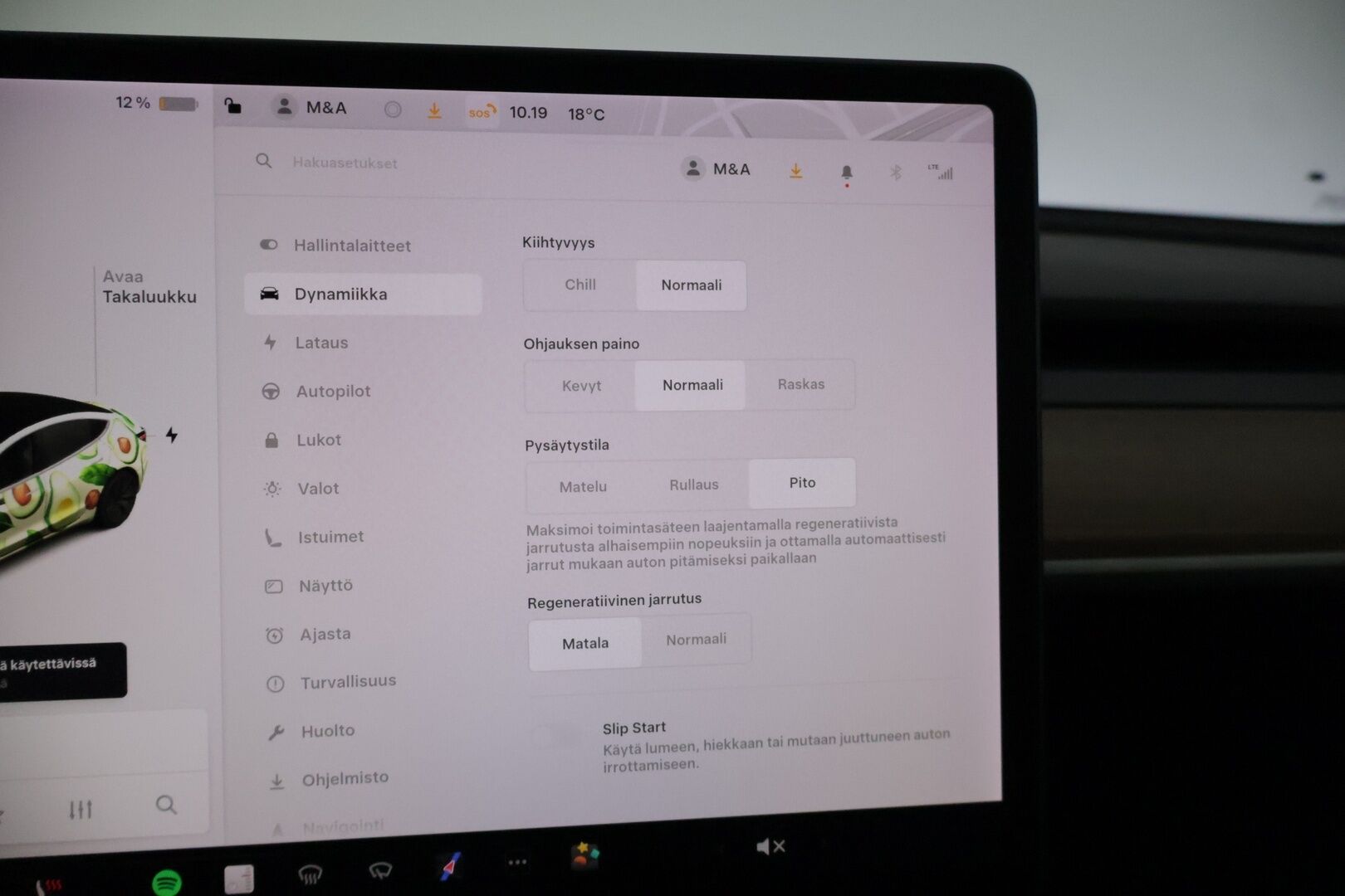 Tesla MODEL 3 2019 Standard RWD Plus ** 2x renkaat & vanteet / FSD / LED / Premium Audio ** - *Katsastus voimassa 11.6.2026 saakka! / Fiksut kilometrit!*