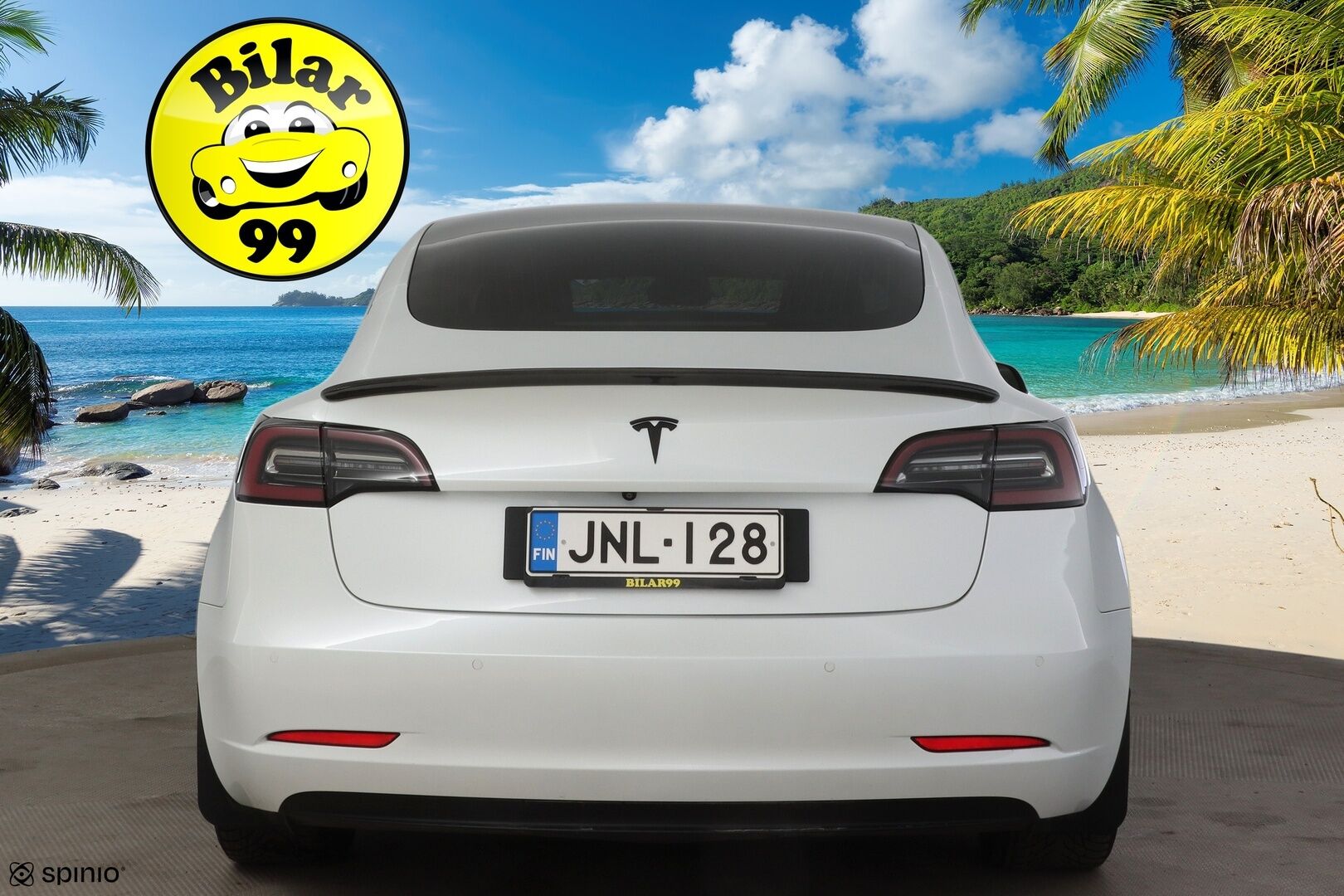 Tesla MODEL 3 2019 Standard RWD Plus ** 2x renkaat & vanteet / FSD / LED / Premium Audio ** - *Katsastus voimassa 11.6.2026 saakka! / Fiksut kilometrit!*