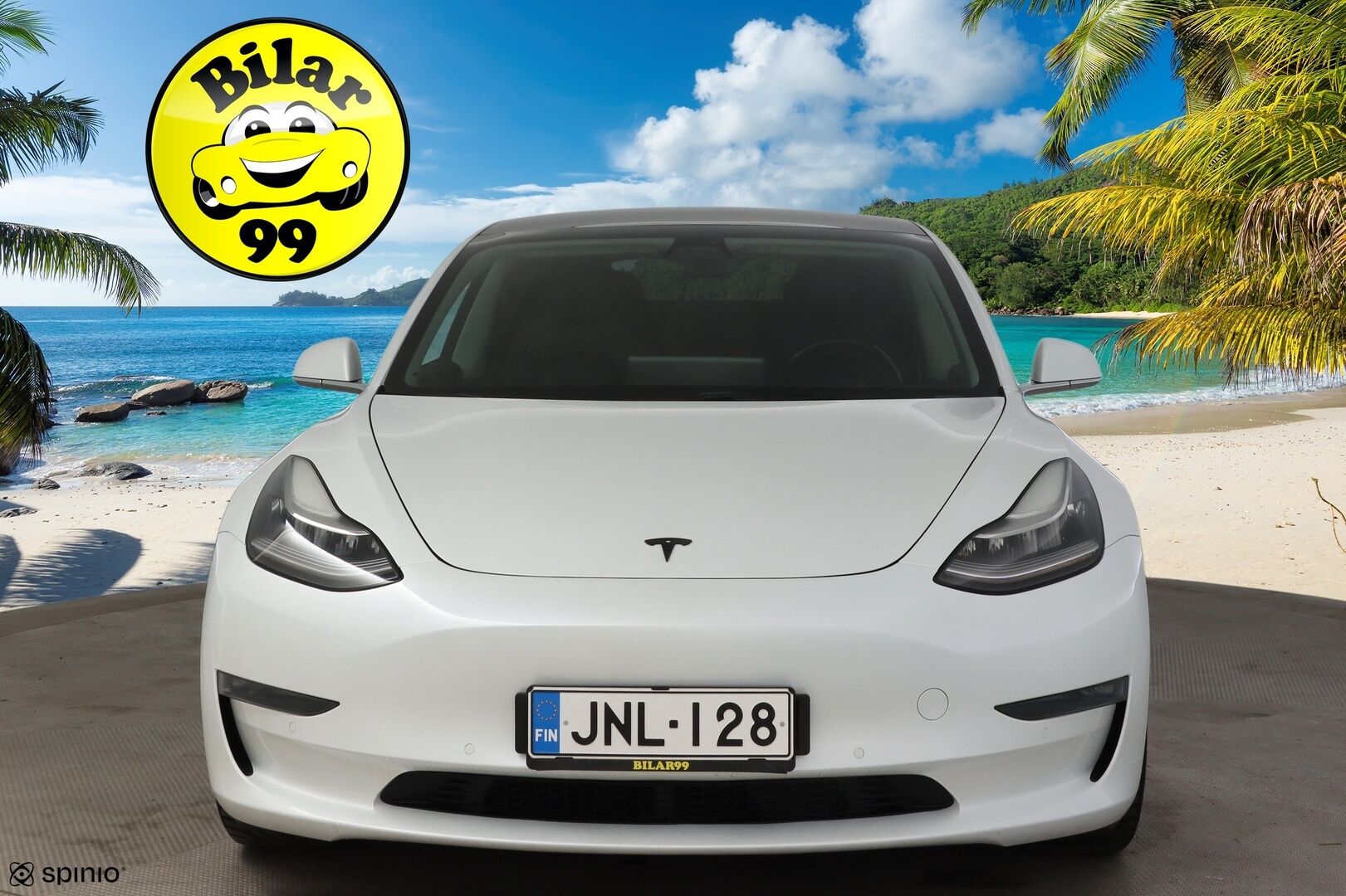 Tesla MODEL 3 2019 Standard RWD Plus ** 2x renkaat & vanteet / FSD / LED / Premium Audio ** - *Katsastus voimassa 11.6.2026 saakka! / Fiksut kilometrit!*