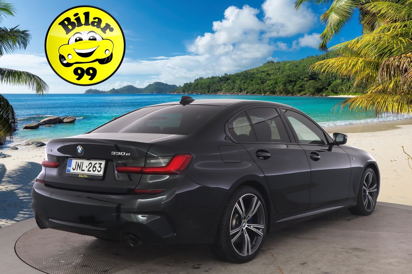 BMW 330 2021 G20 Sedan 330e A xDrive Business M Sport * LASER / Hifit / Koukku / Muistipenkit / Comfort acces / HUD* - Osta nyt, maksa vasta ensi vuonna