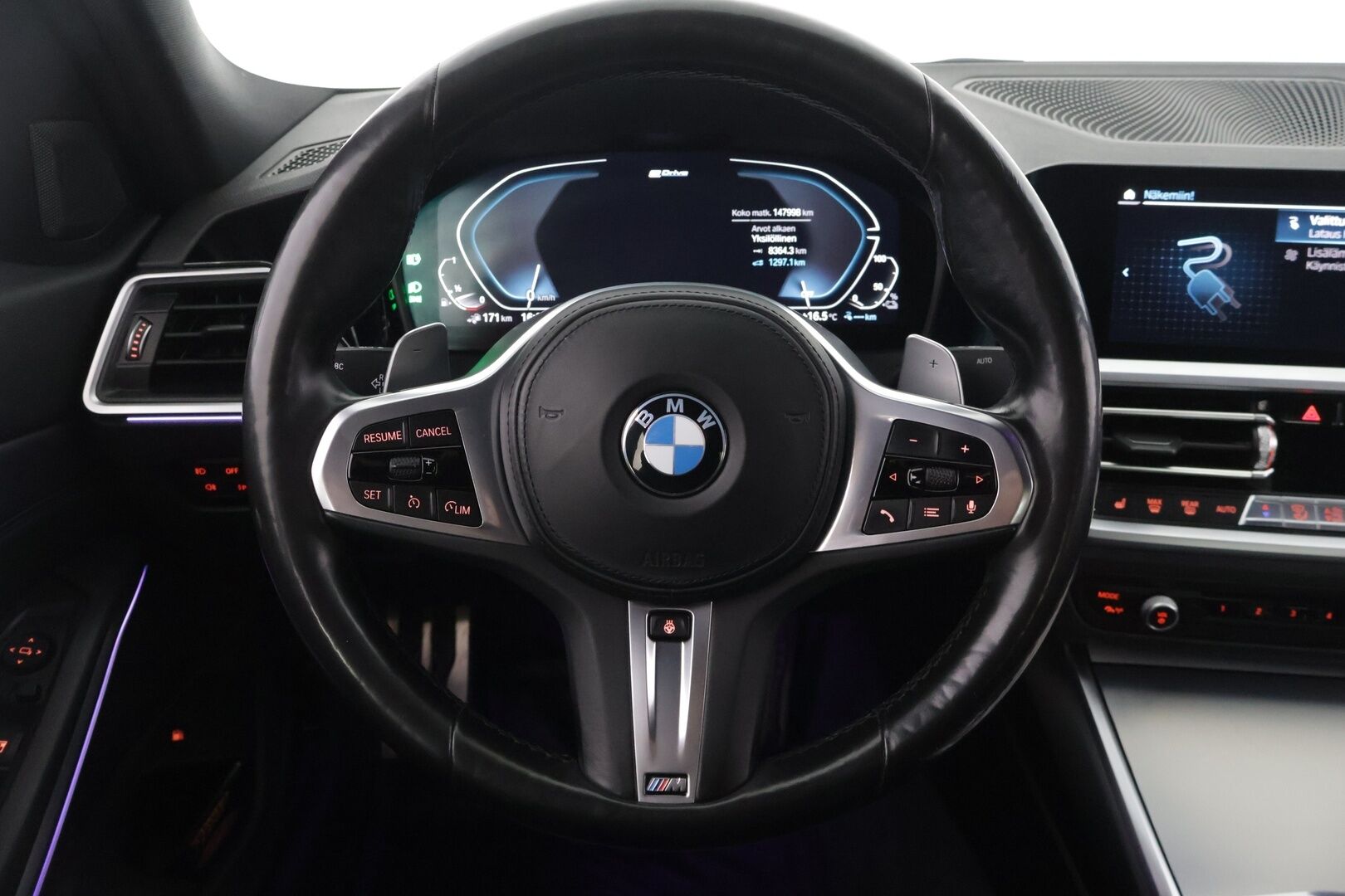 BMW 330 2021 G20 Sedan 330e A xDrive Business M Sport * LASERIT / Hifit / Koukku / Muistipenkit / Comfort acces / HUD*