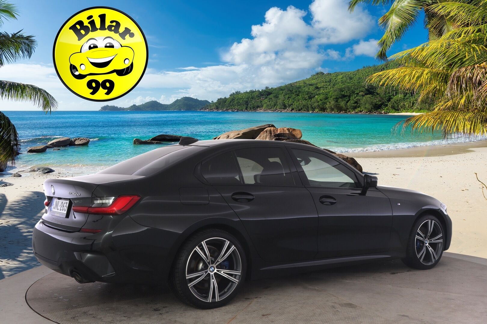 BMW 330 2021 G20 Sedan 330e A xDrive Business M Sport * LASERIT / Hifit / Koukku / Muistipenkit / Comfort acces / HUD*
