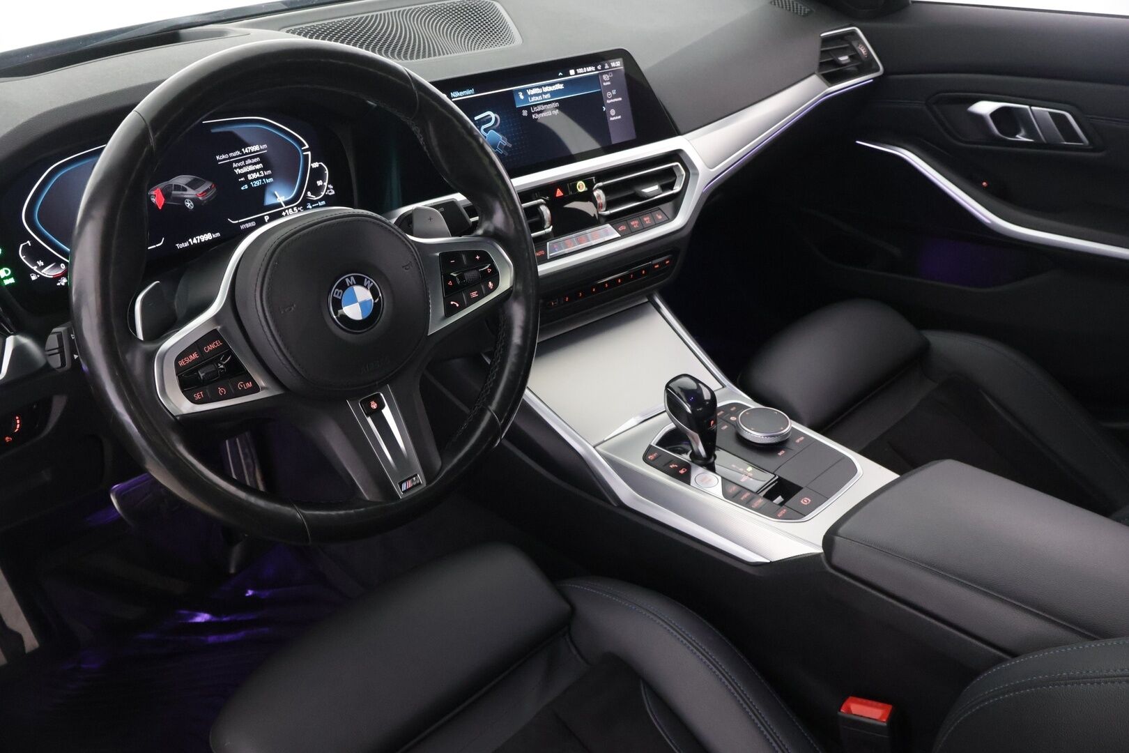 BMW 330 2021 G20 Sedan 330e A xDrive Business M Sport * LASERIT / Hifit / Koukku / Muistipenkit / Comfort acces / HUD*
