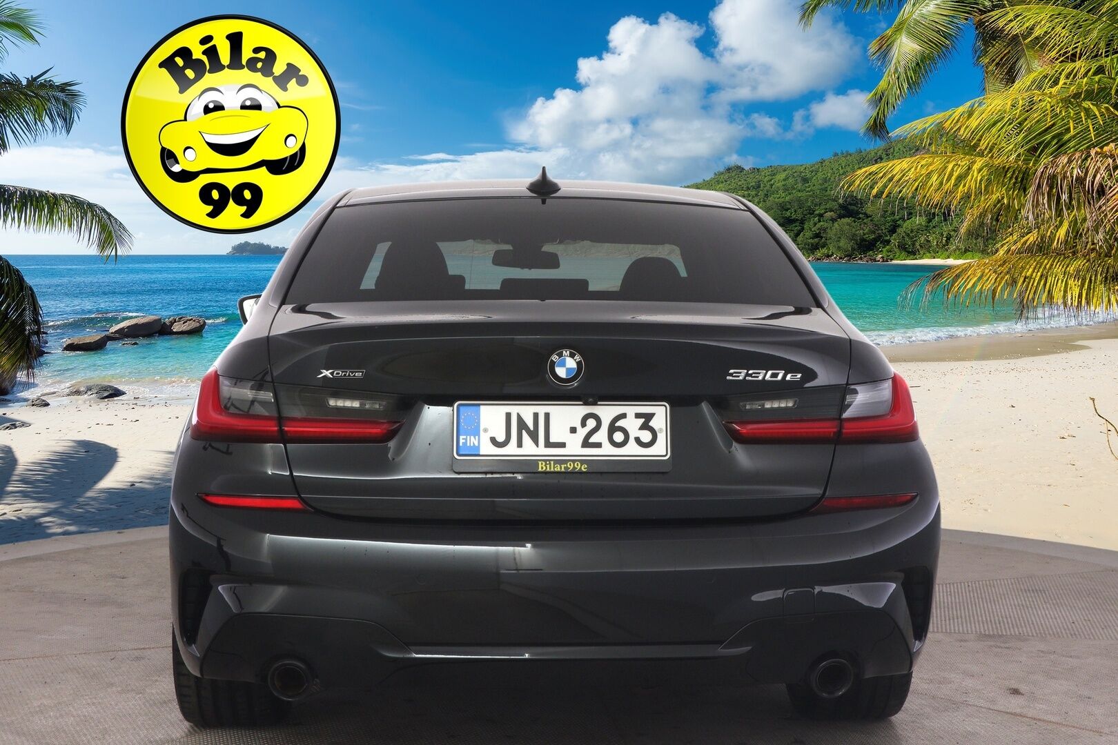 BMW 330 2021 G20 Sedan 330e A xDrive Business M Sport * LASERIT / Hifit / Koukku / Muistipenkit / Comfort acces / HUD*