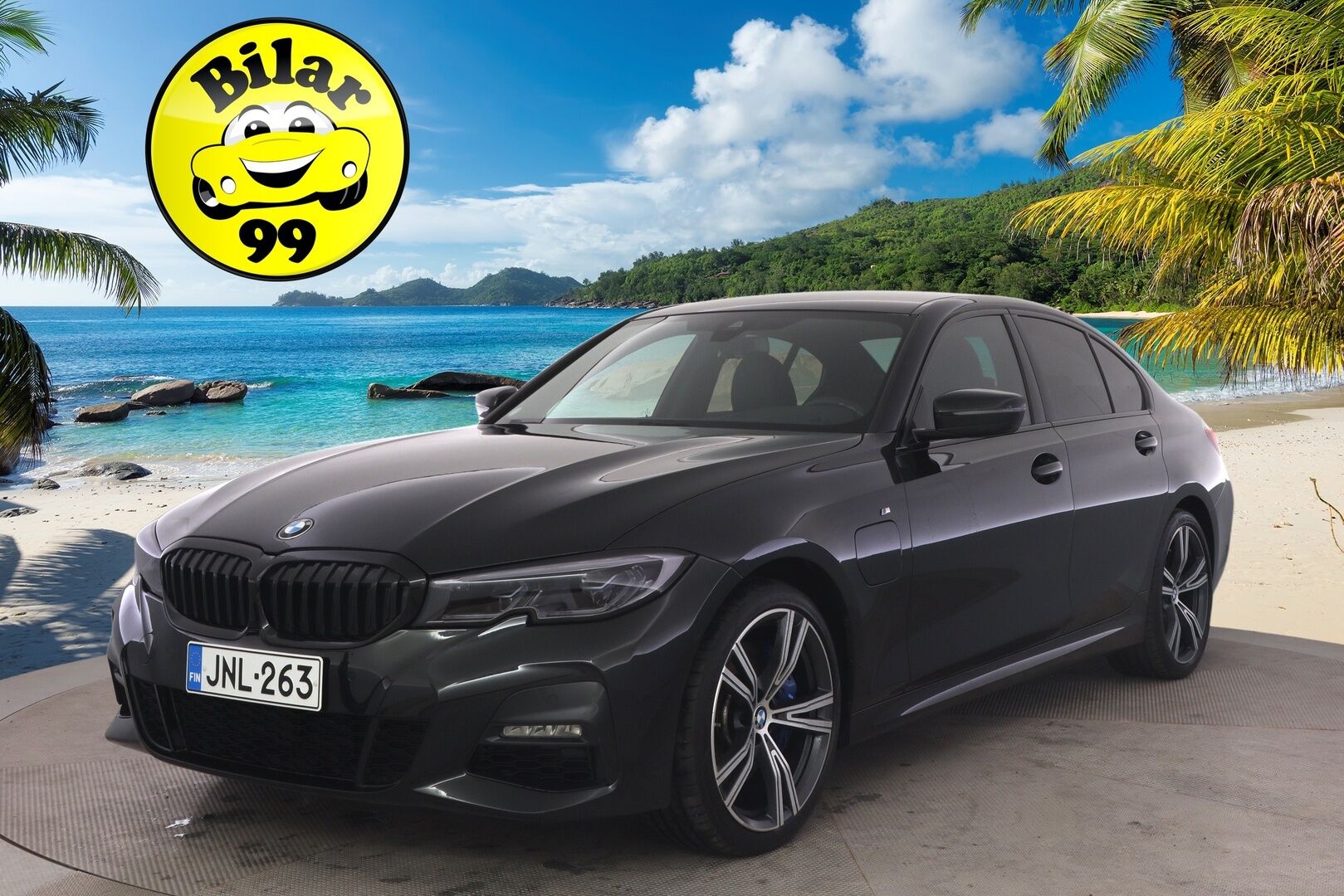 BMW 330 2021 G20 Sedan 330e A xDrive Business M Sport * LASER / Hifit / Koukku / Muistipenkit / Comfort acces / HUD* - Osta nyt, maksa vasta ensi vuonna