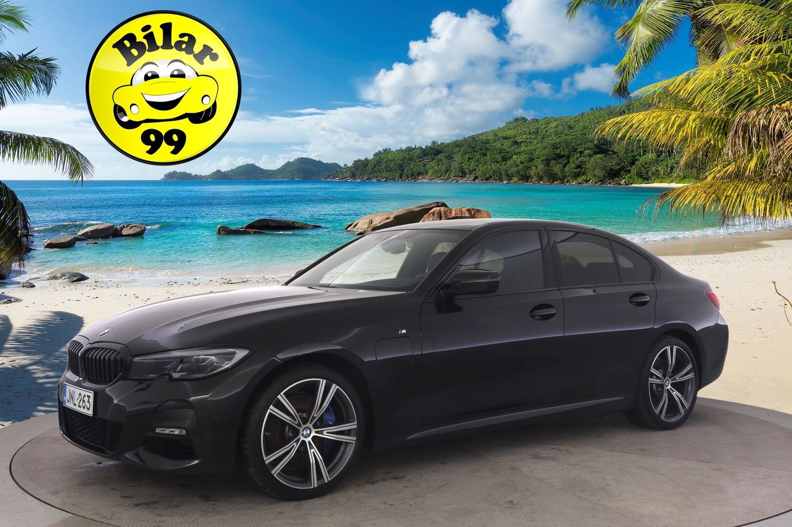 BMW 330 2021 G20 Sedan 330e A xDrive Business M Sport * LASER / Hifit / Koukku / Muistipenkit / Comfort acces / HUD* - Osta nyt, maksa vasta ensi vuonna