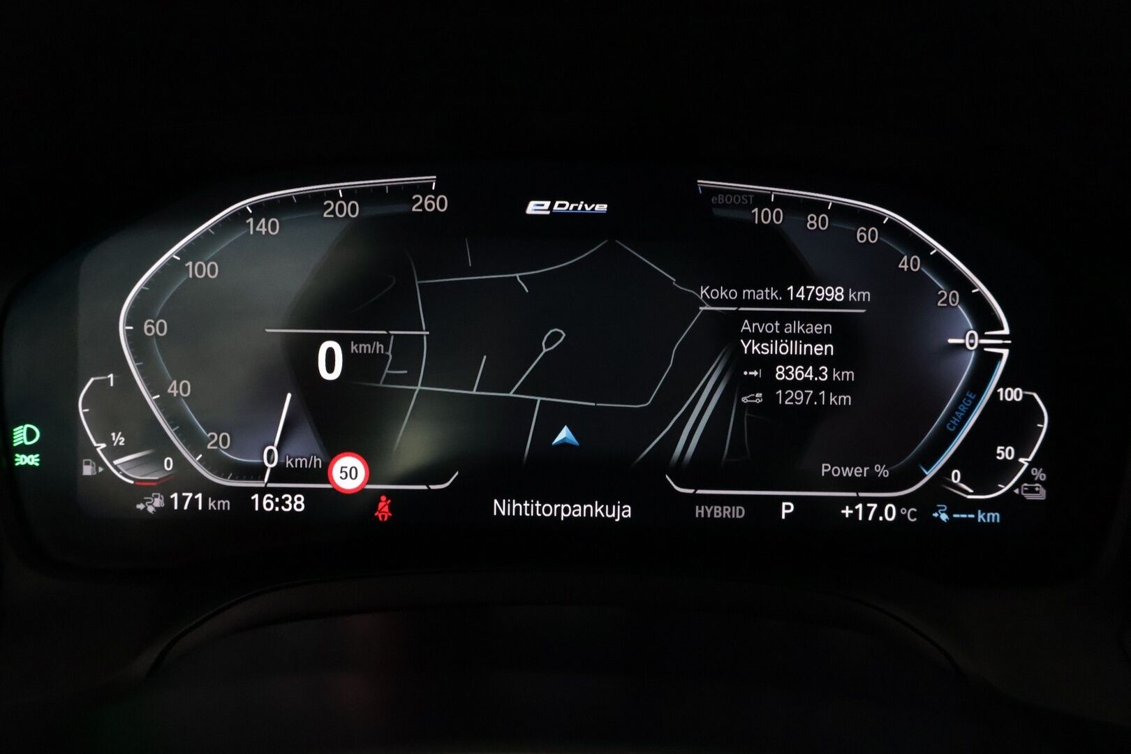 BMW 330 2021 G20 Sedan 330e A xDrive Business M Sport * LASERIT / Hifit / Koukku / Muistipenkit / Comfort acces / HUD*